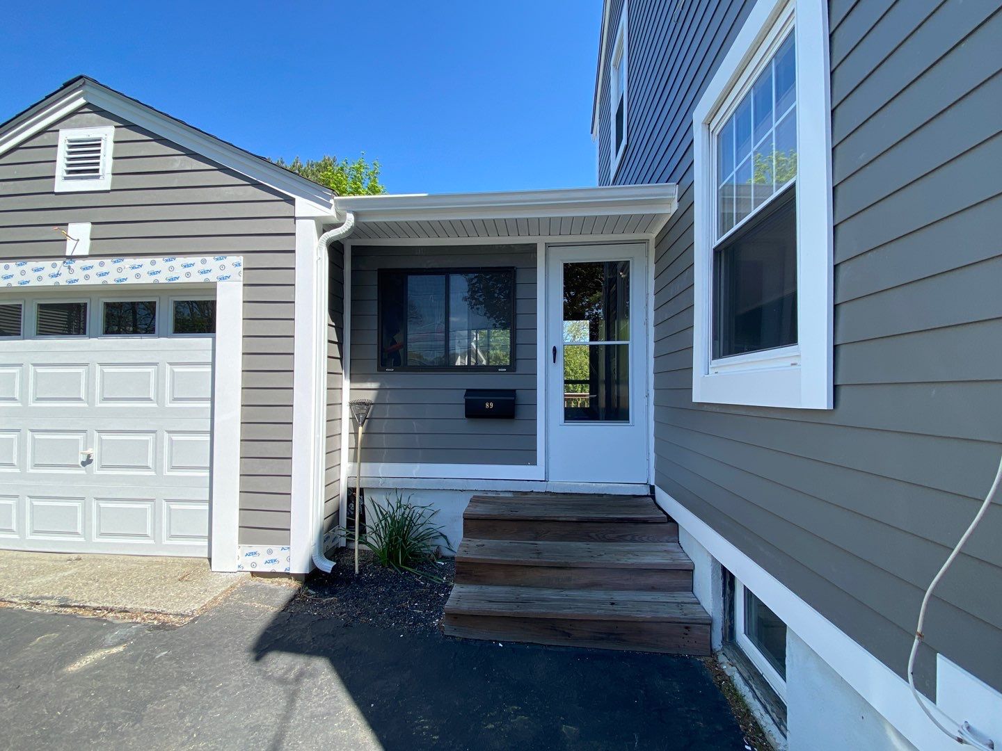Gutter Installation using 5" K-Style Aluminum Gutter in Milton, MA by Gutter Pro Enterprises