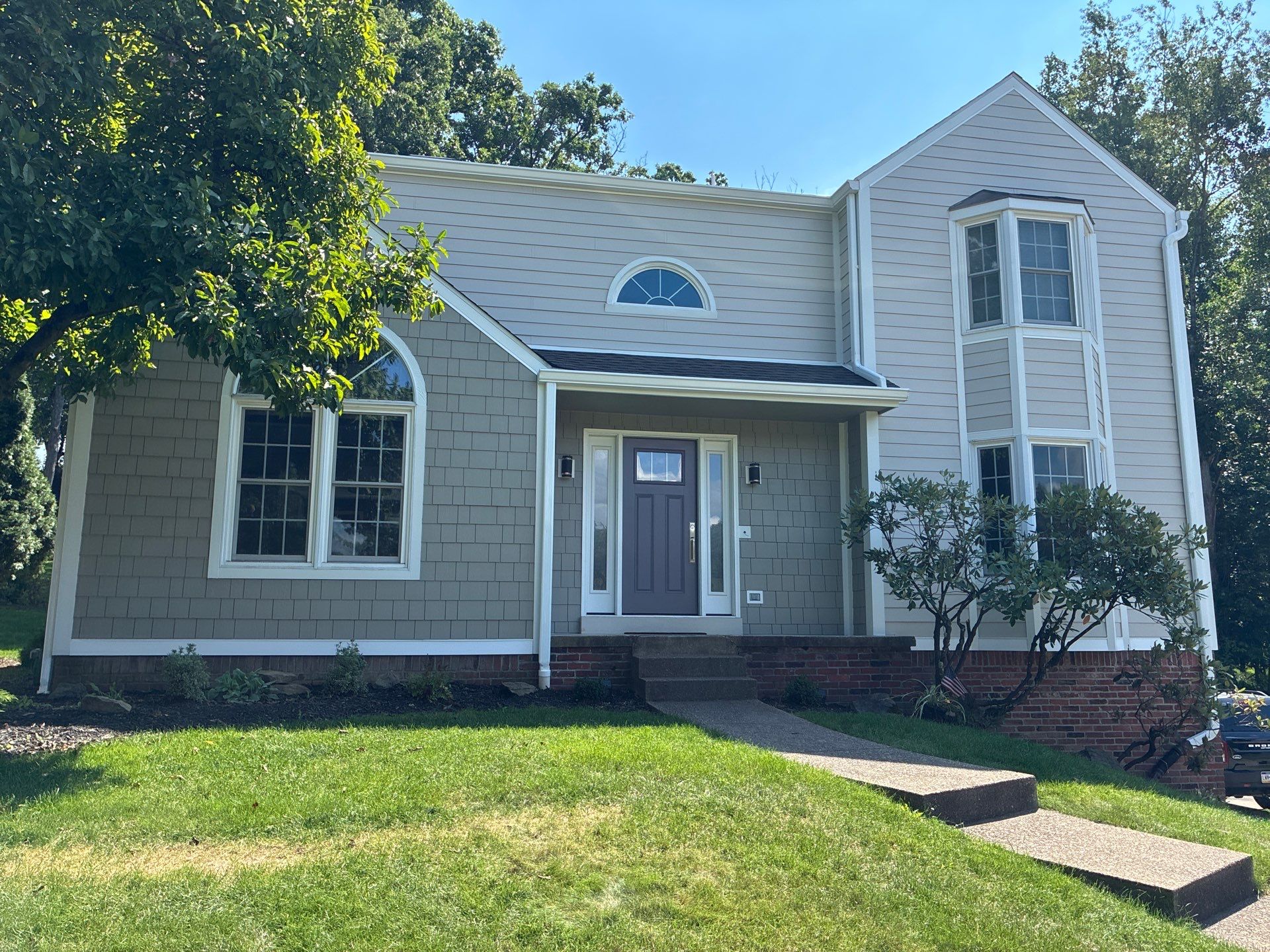 James Hardie Full House Siding Renovation in Wexford by Ideal Siding Pittsburgh