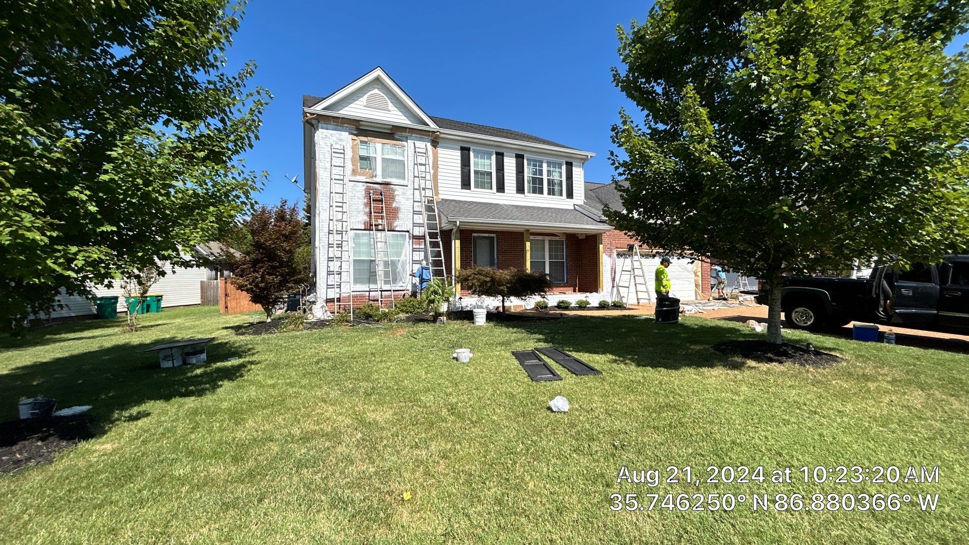 A New White House  by Nashville House Painters 