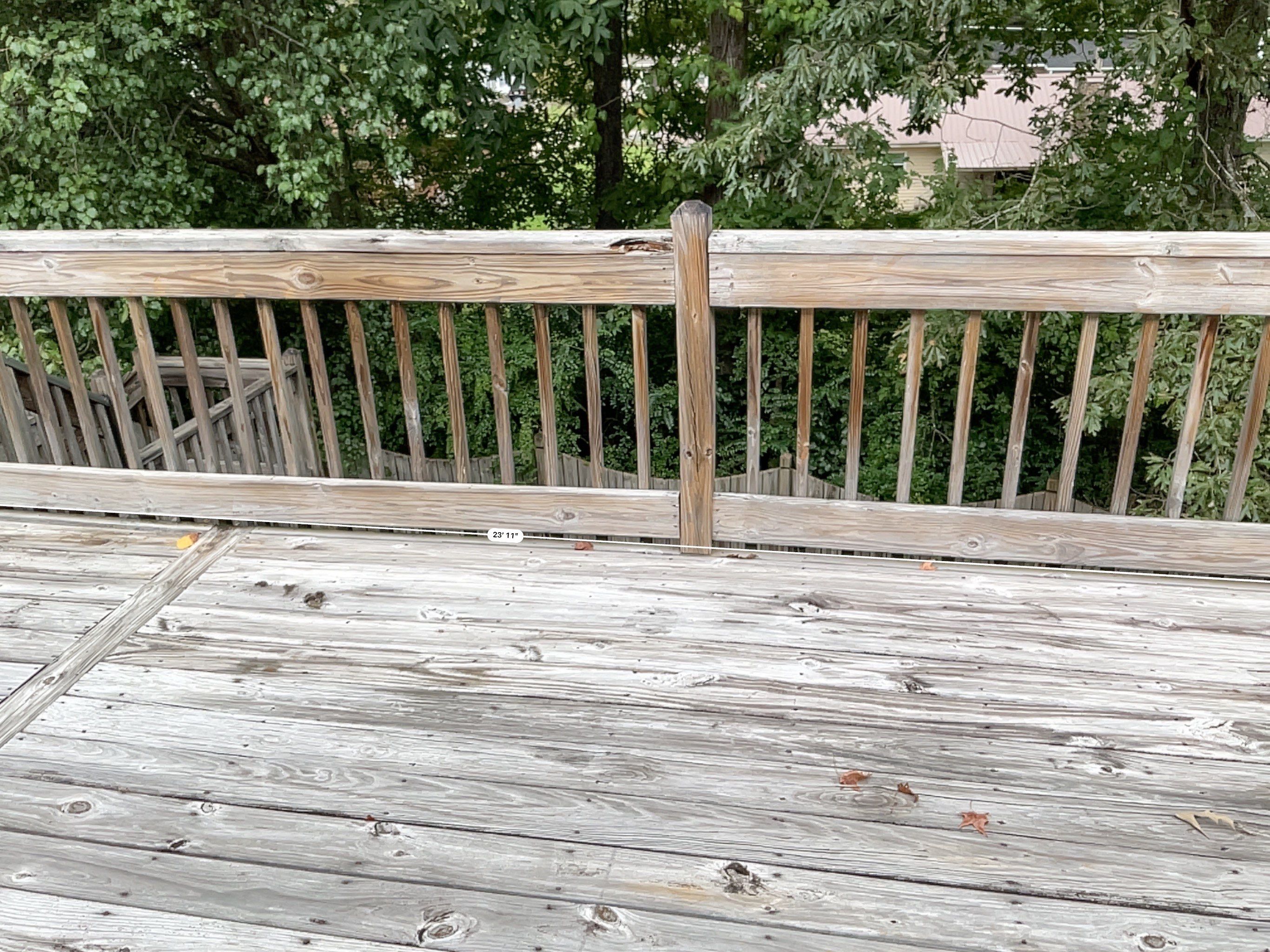 Deck Replacement in Hueytown by The Roofing Dudes