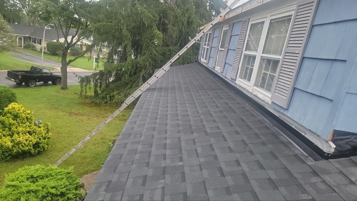 Roof and Solar Installation using GAF Timberline Solar HDZ by ExteriorPros