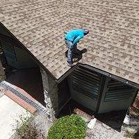 GAF Timberline HDZ Shakewood  by Total Roofing System The Metal Roof Experts