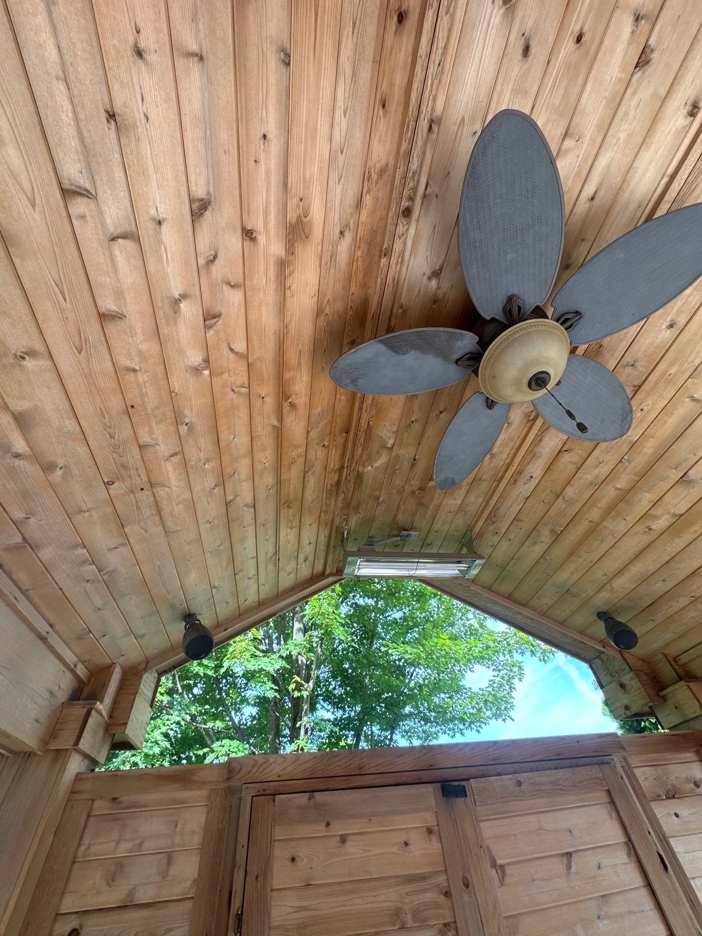 Pavillion Restoration by Two Brothers Residential Maintenance