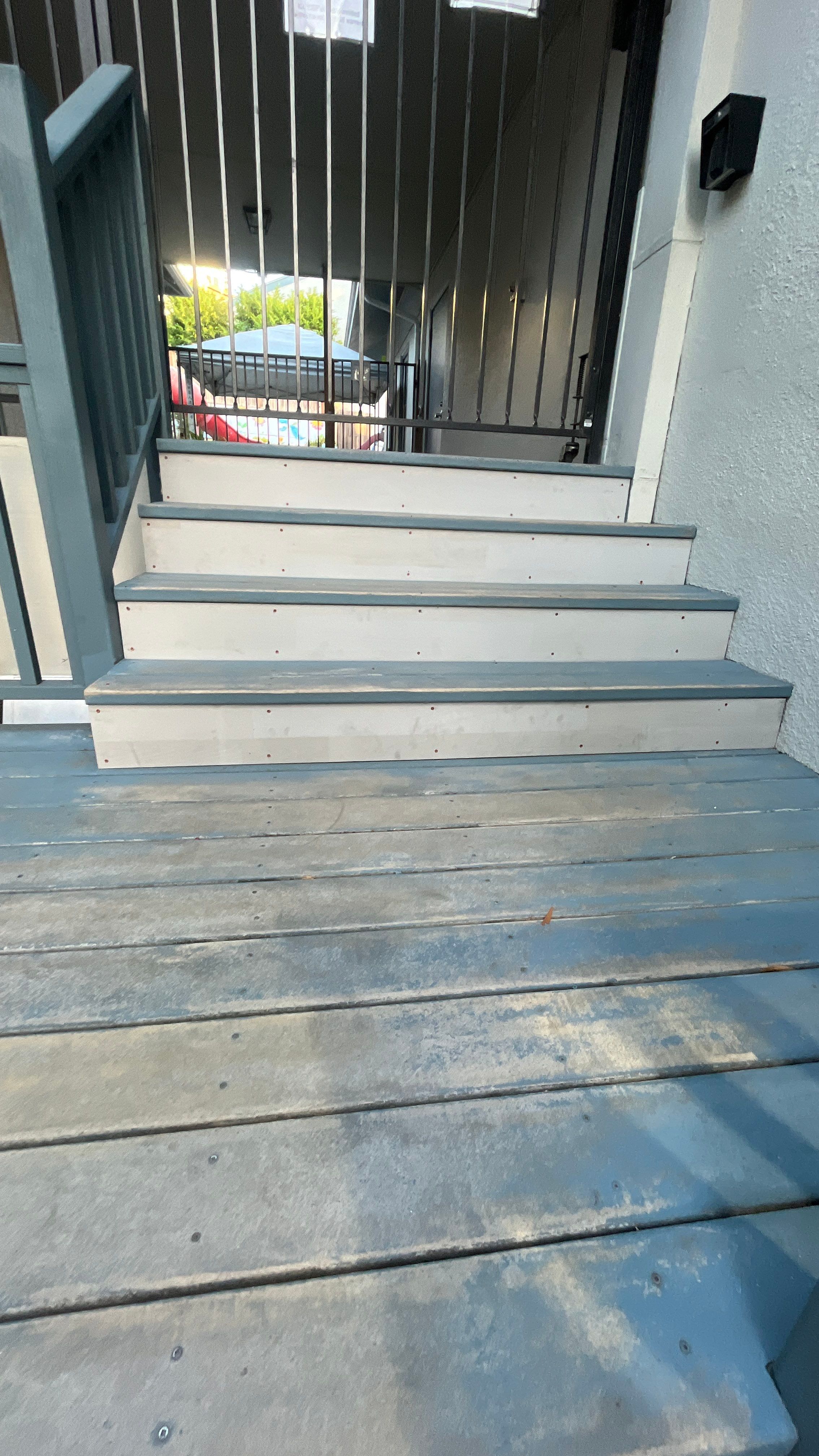 deck and patio restoration by Herrera’s Bay Area Painting inc.