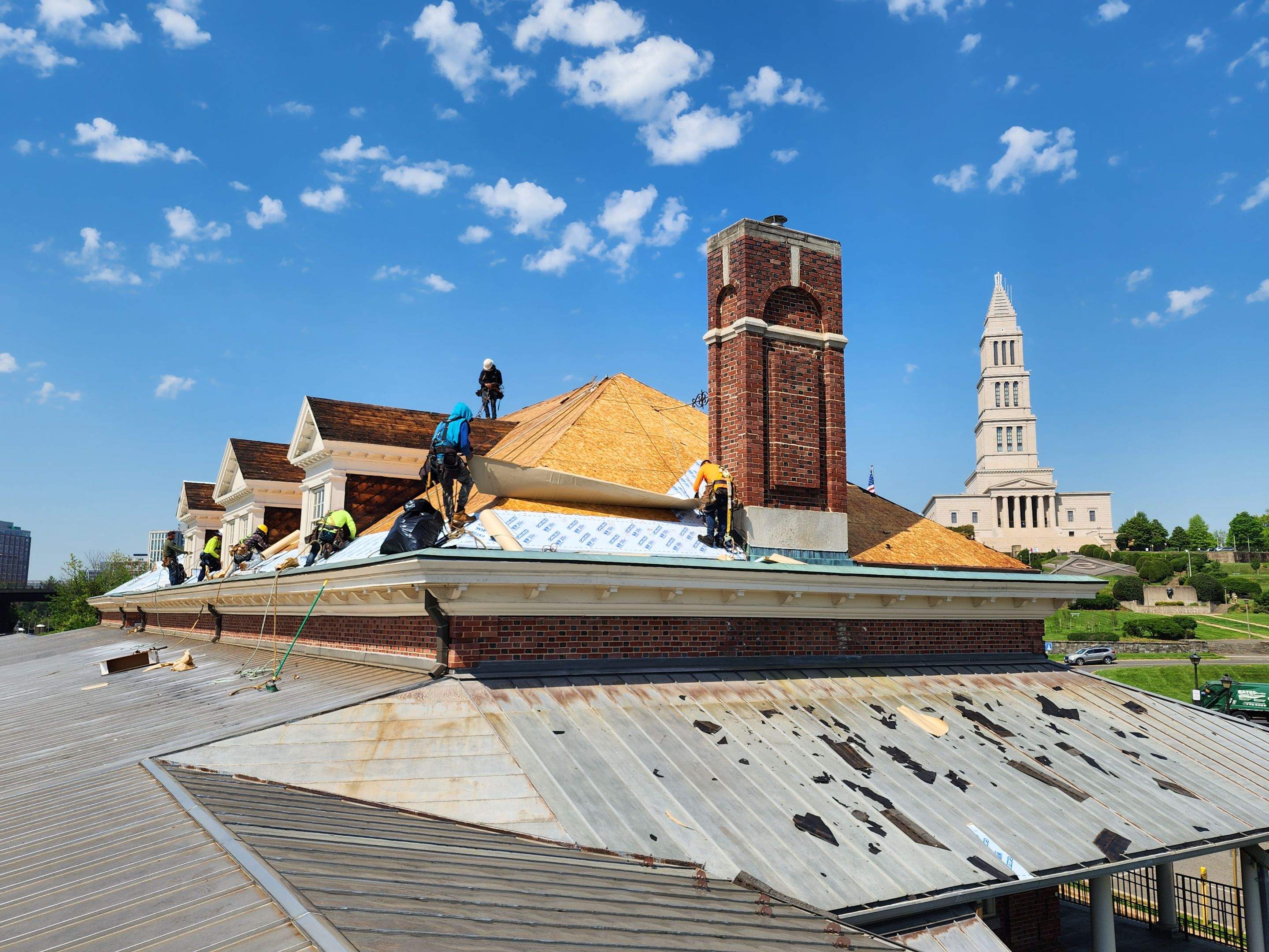 Alexandria Union Station by Vertex Roofing Contractors Inc.