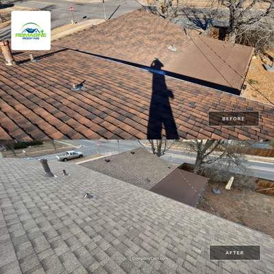 Desert Tan Shingles