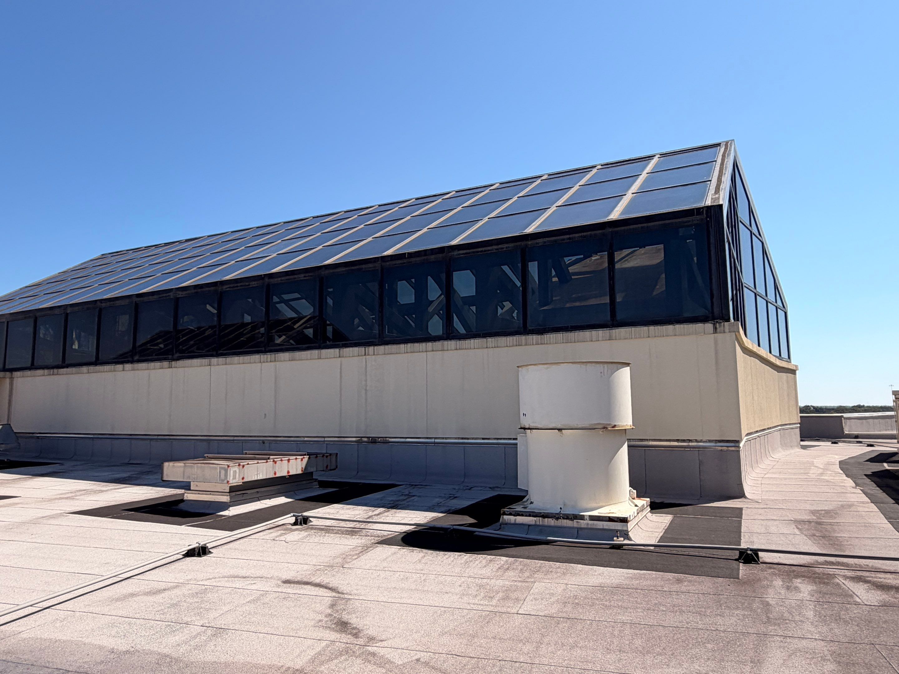 PCC Crowne Center Exterior Wall Repairs Pensacola, Fl by US Roofing Systems