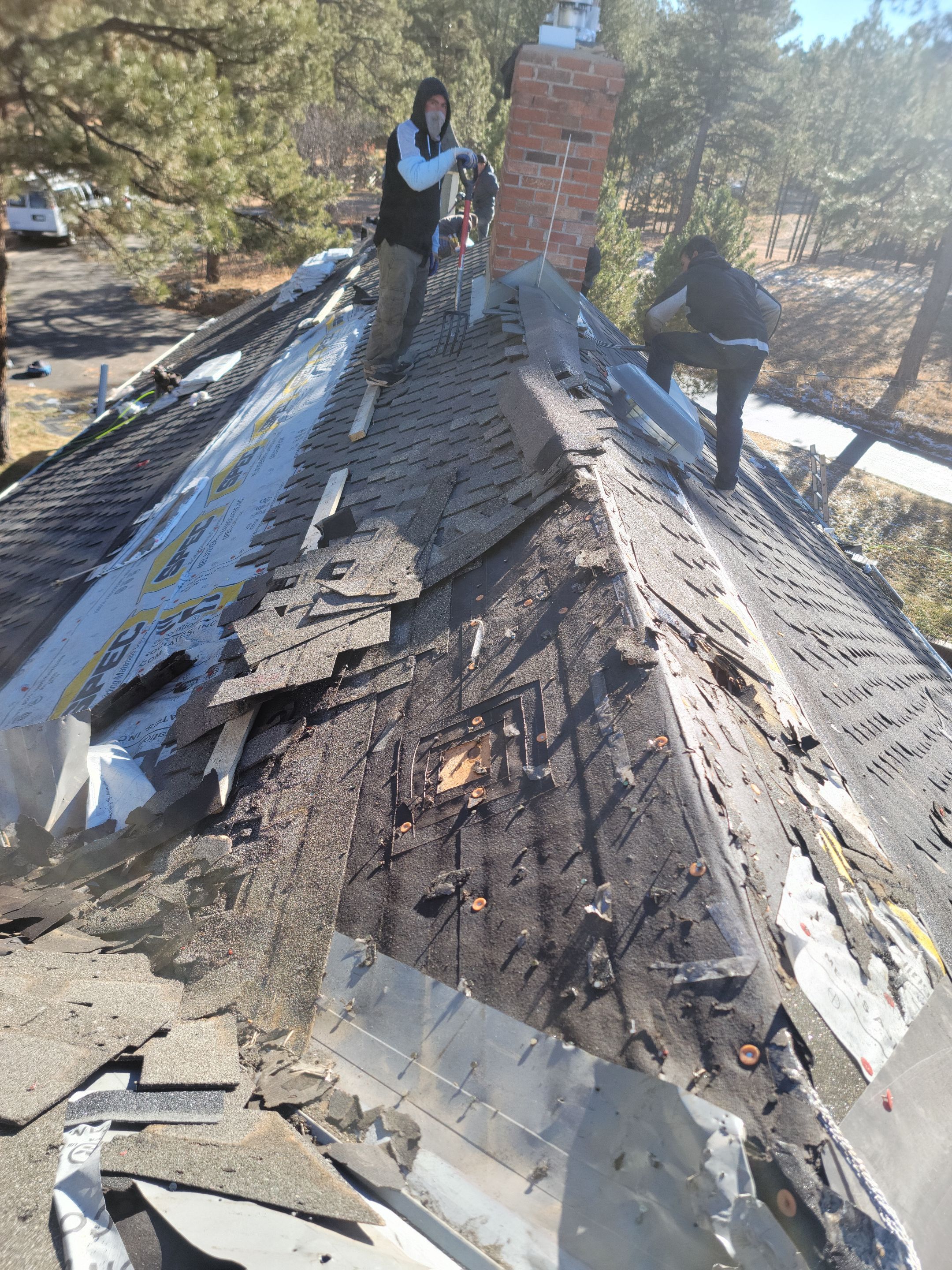 Parker McKean House  by Jireh 7 Roofing 
