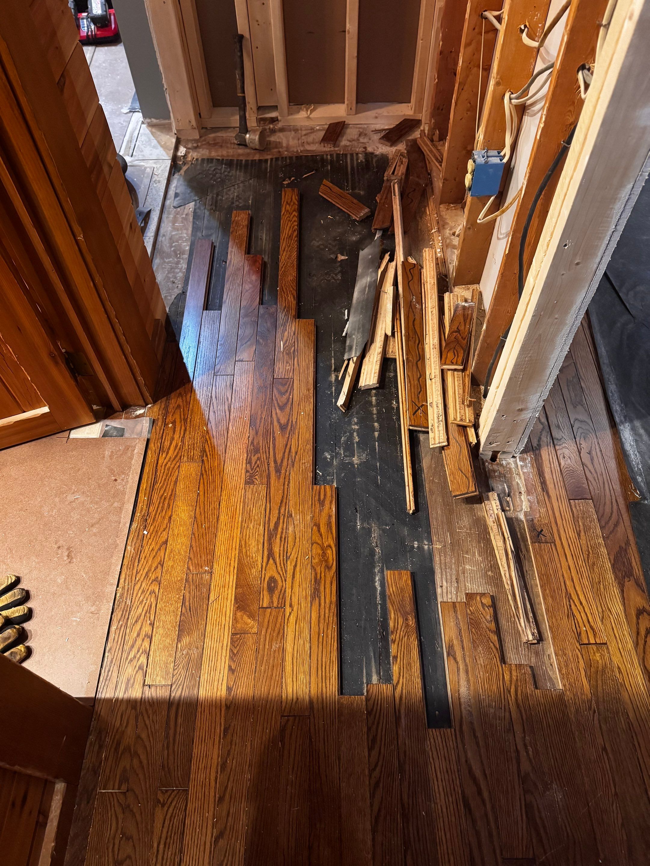 Weave in by RTBaldwin Hardwood Floors