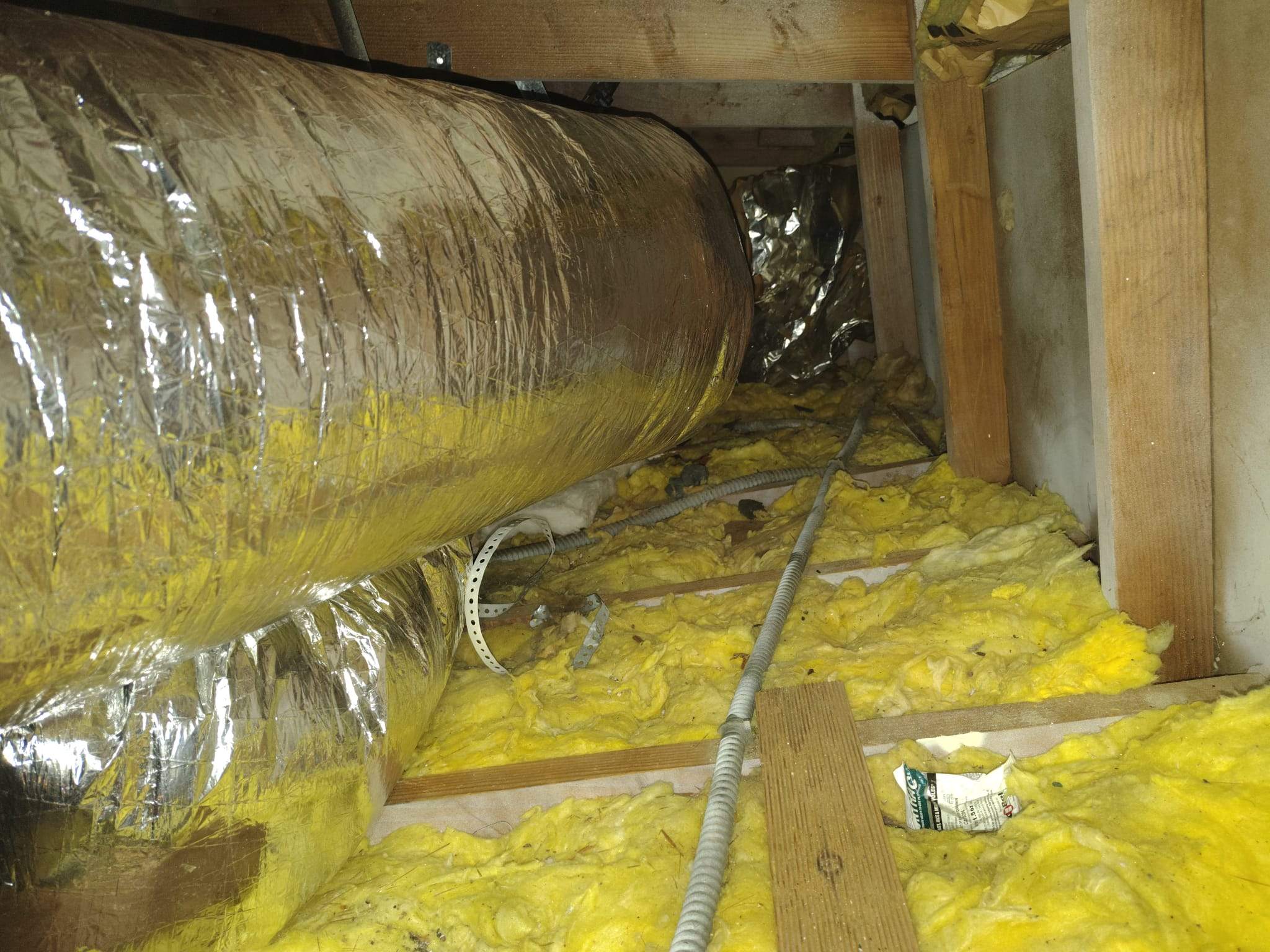 Project in Los Angeles by Advanced Attic Solutions