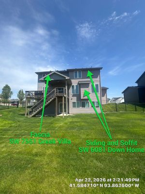 Residential Exterior Repaint