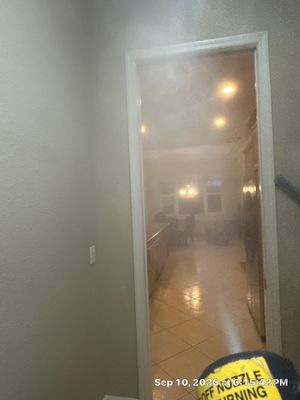 Burst Pipe Water Damage — Estero, FL