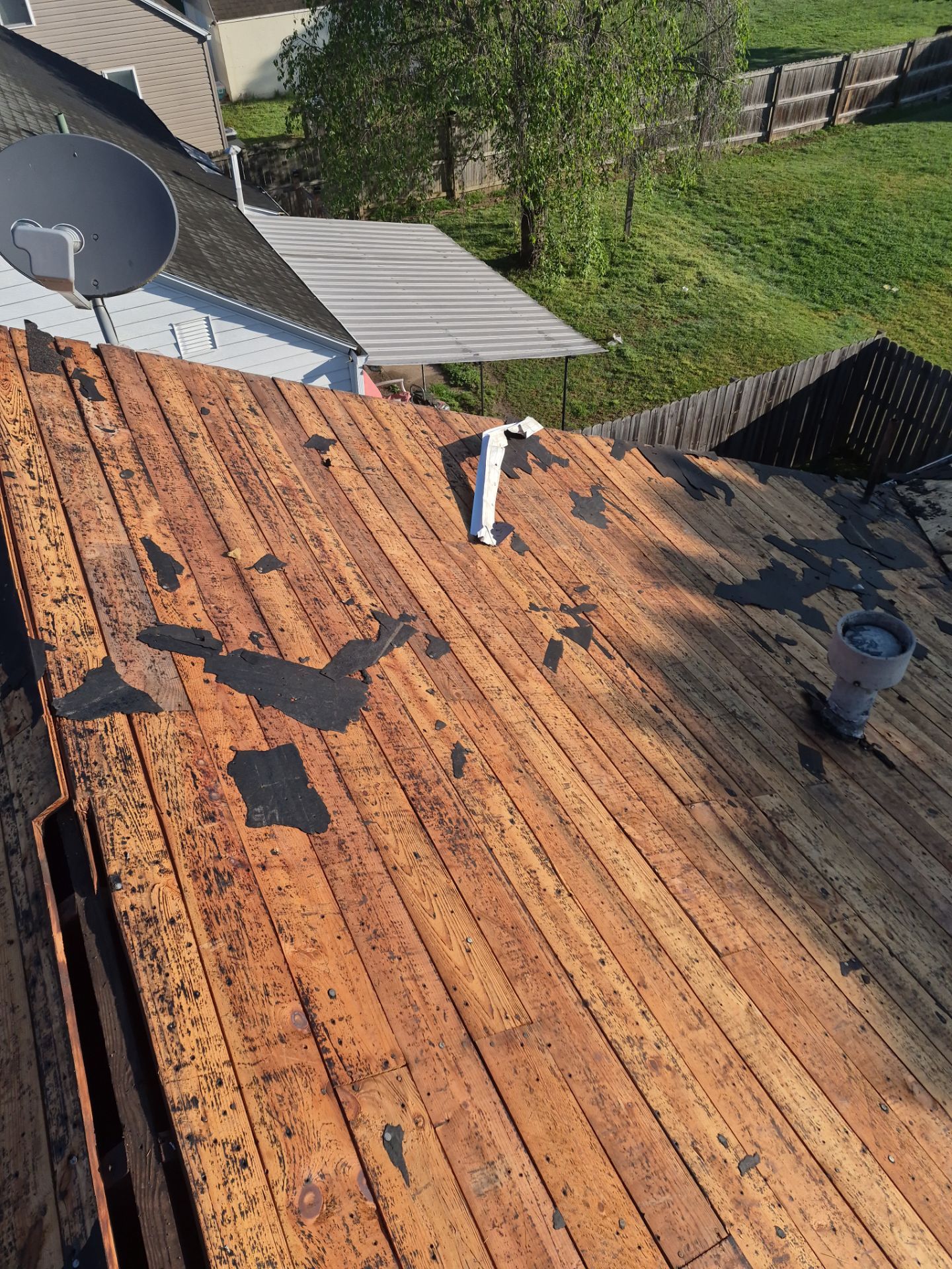 Residential Roofing Installation using Metal by Rainstoppers Roofing