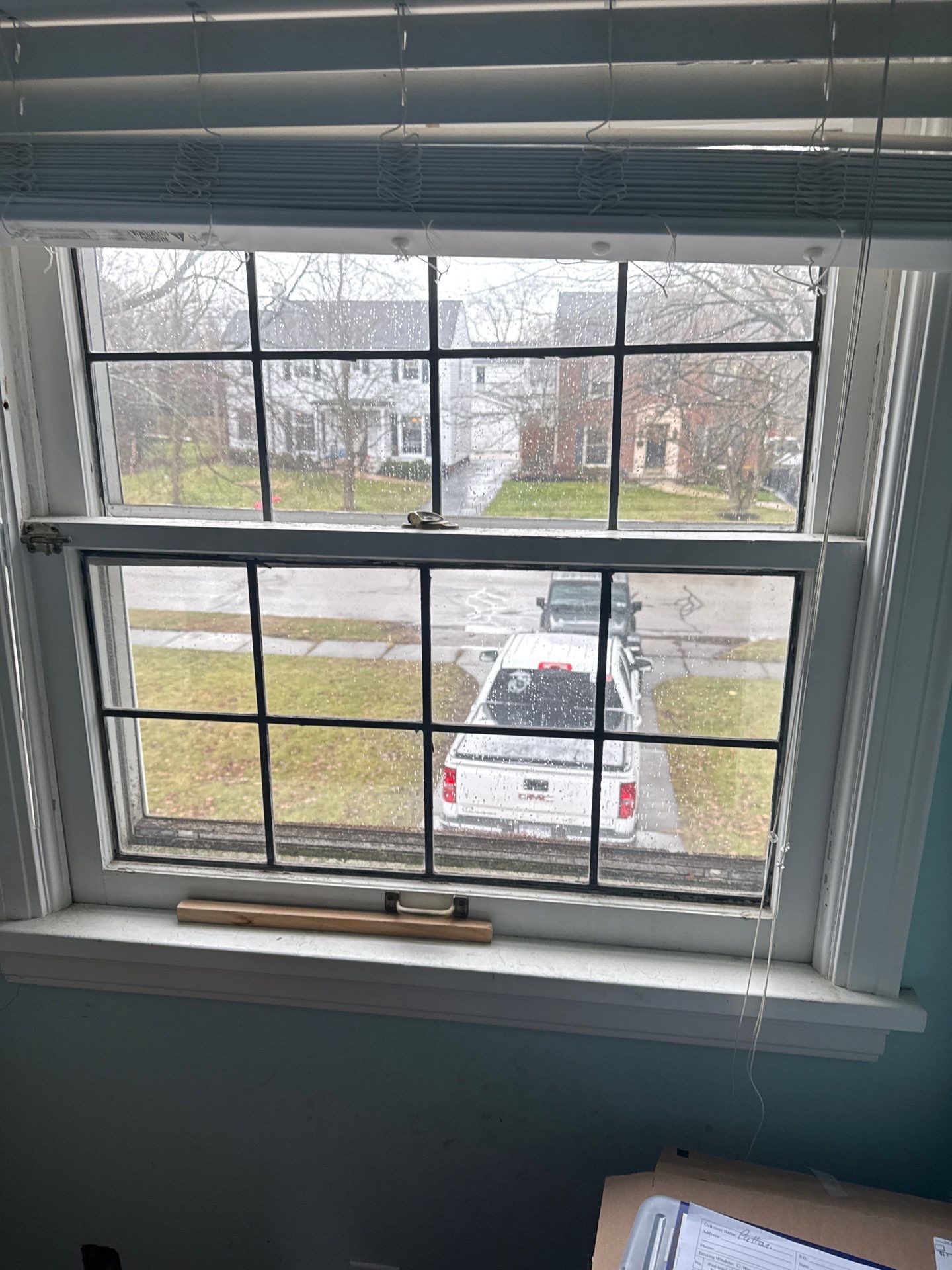 Project in Sharon by Creative Vinyl Systems Inc