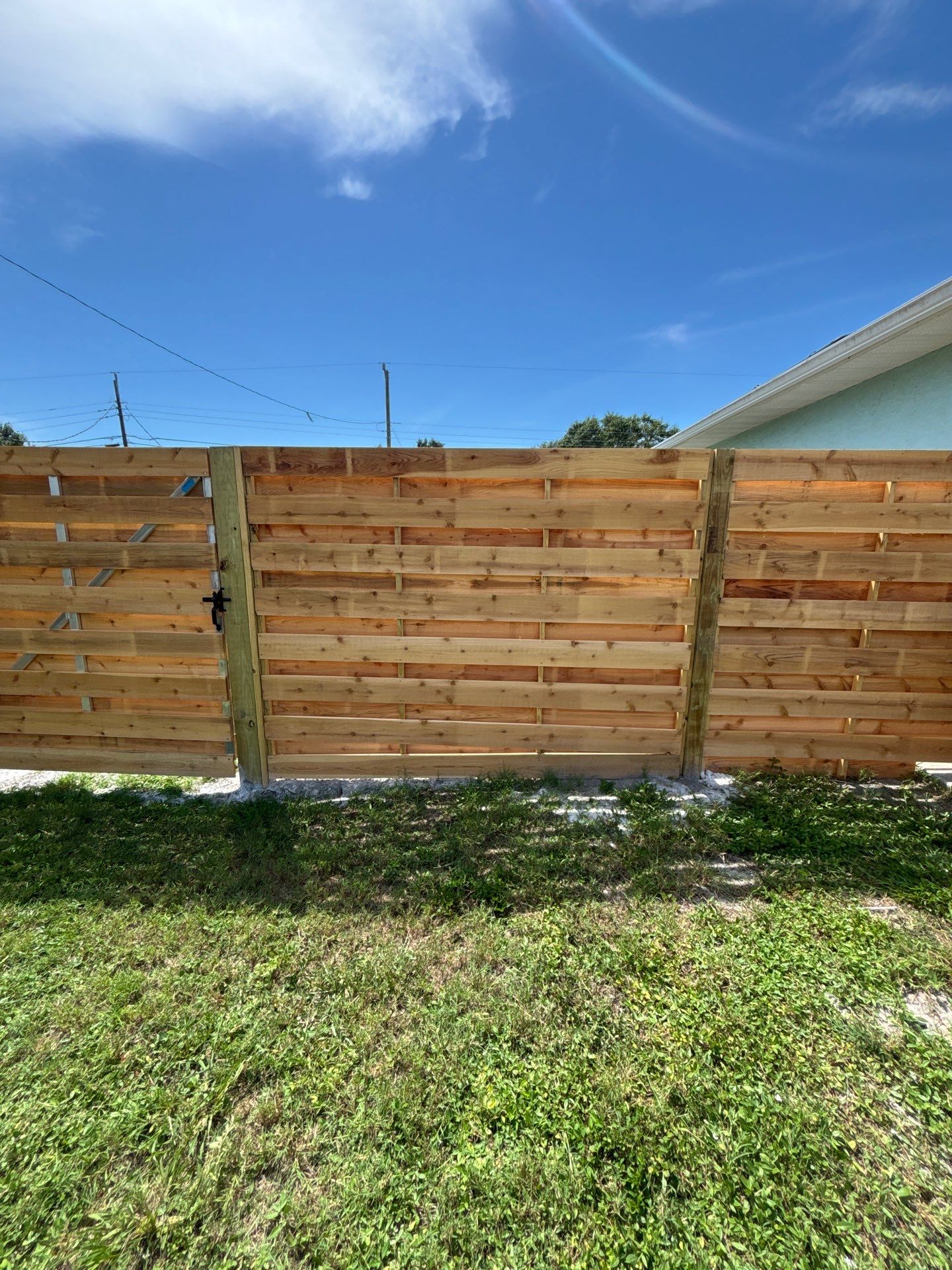 1052 Graham Rd  by H&Y Fence