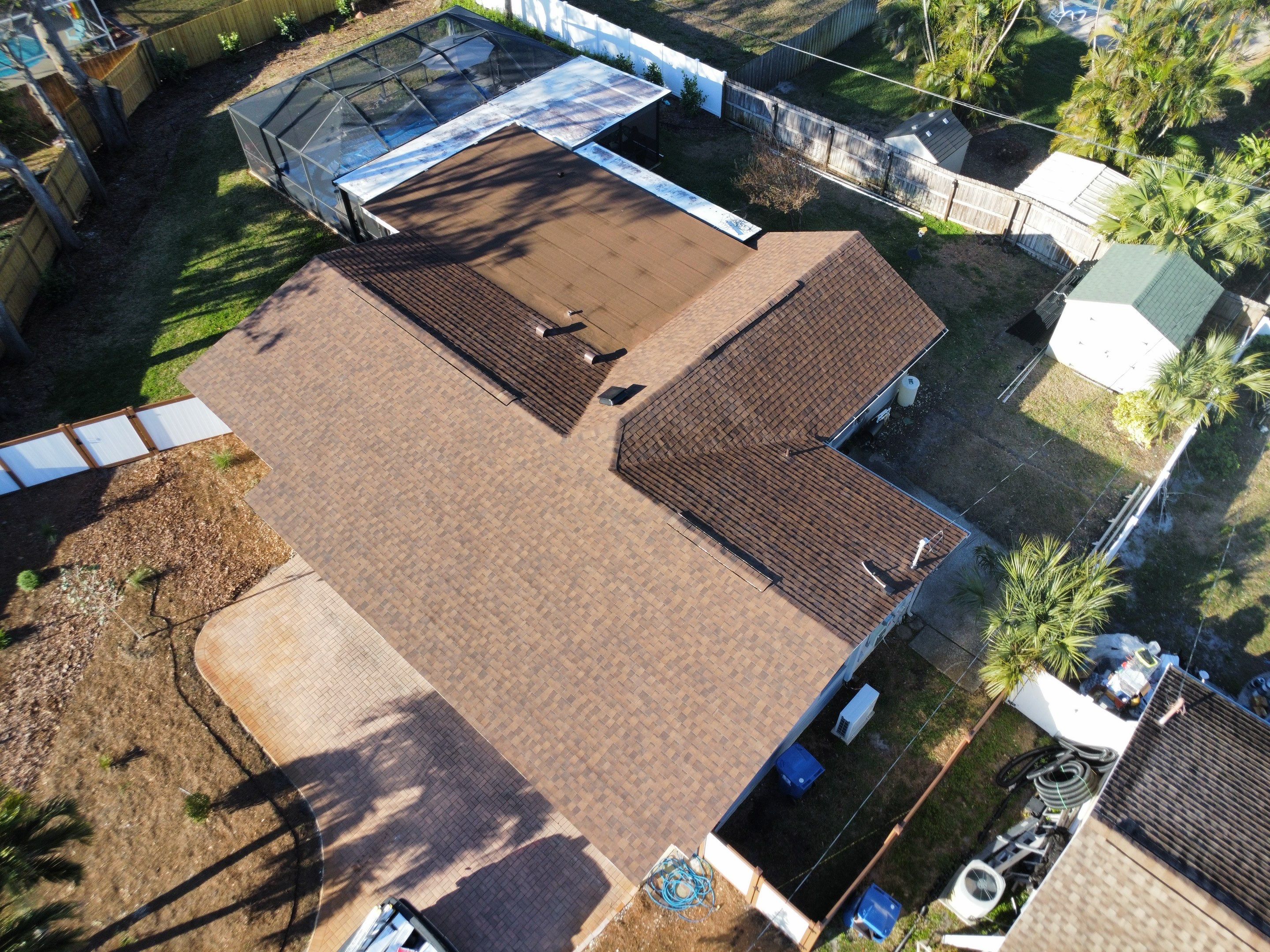 Roof Replacement in St. Petersburg Fl. by Steadfast Roofing 