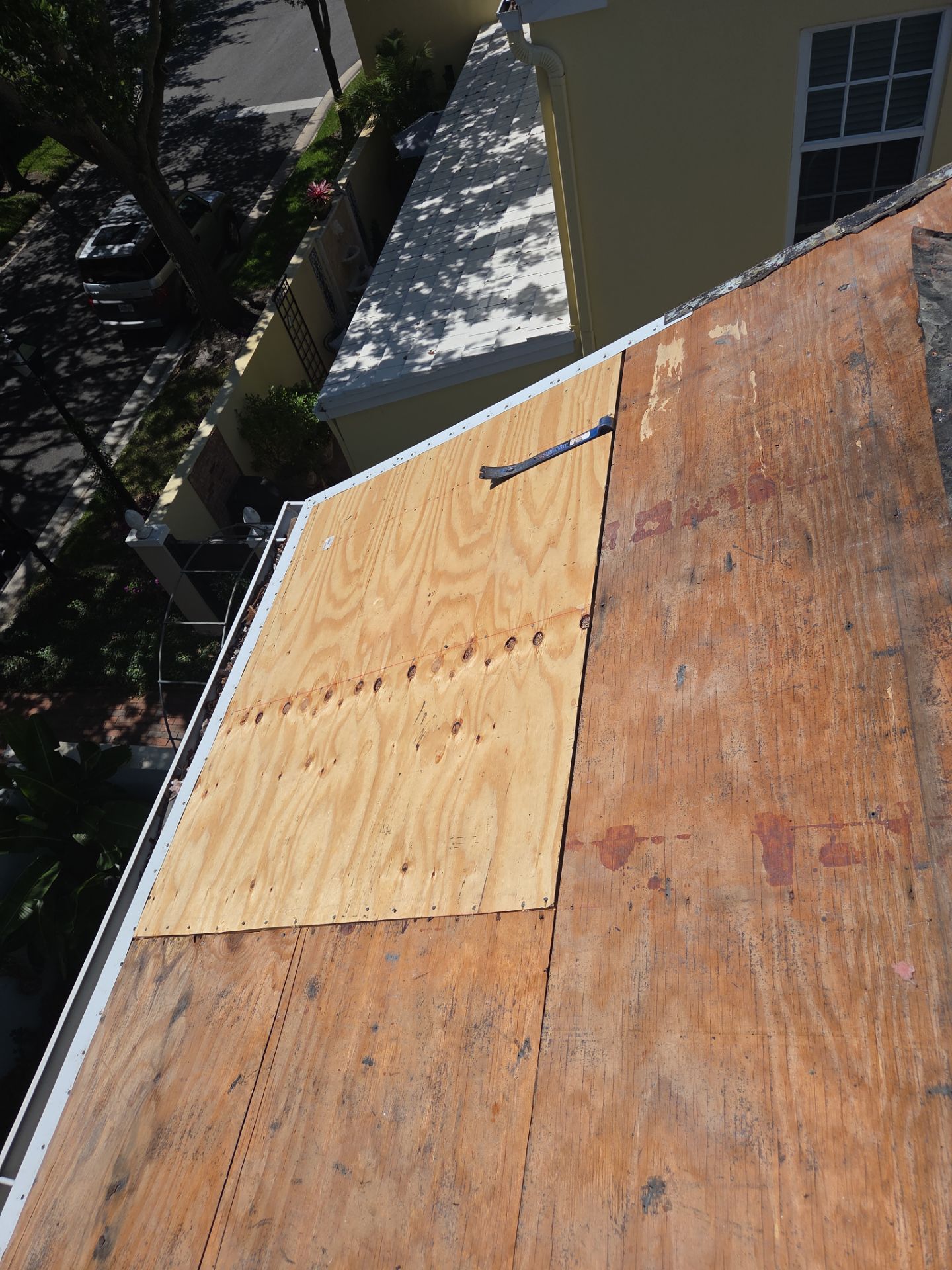 Tile Roof Repair and Decking Replacement in Boca Raton by Aastro Roofing