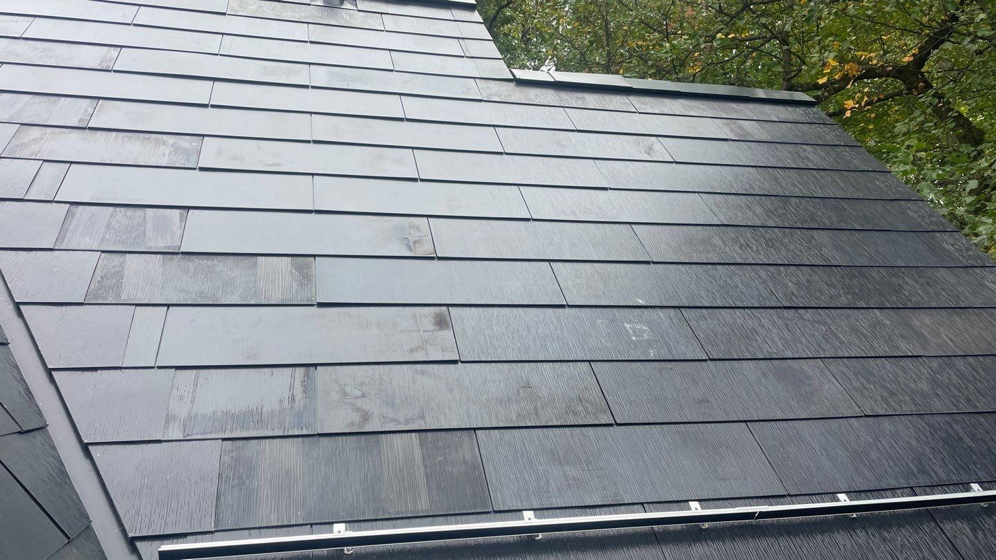 Tesla Solar Roof near Hershey, PA by American Home Contractors