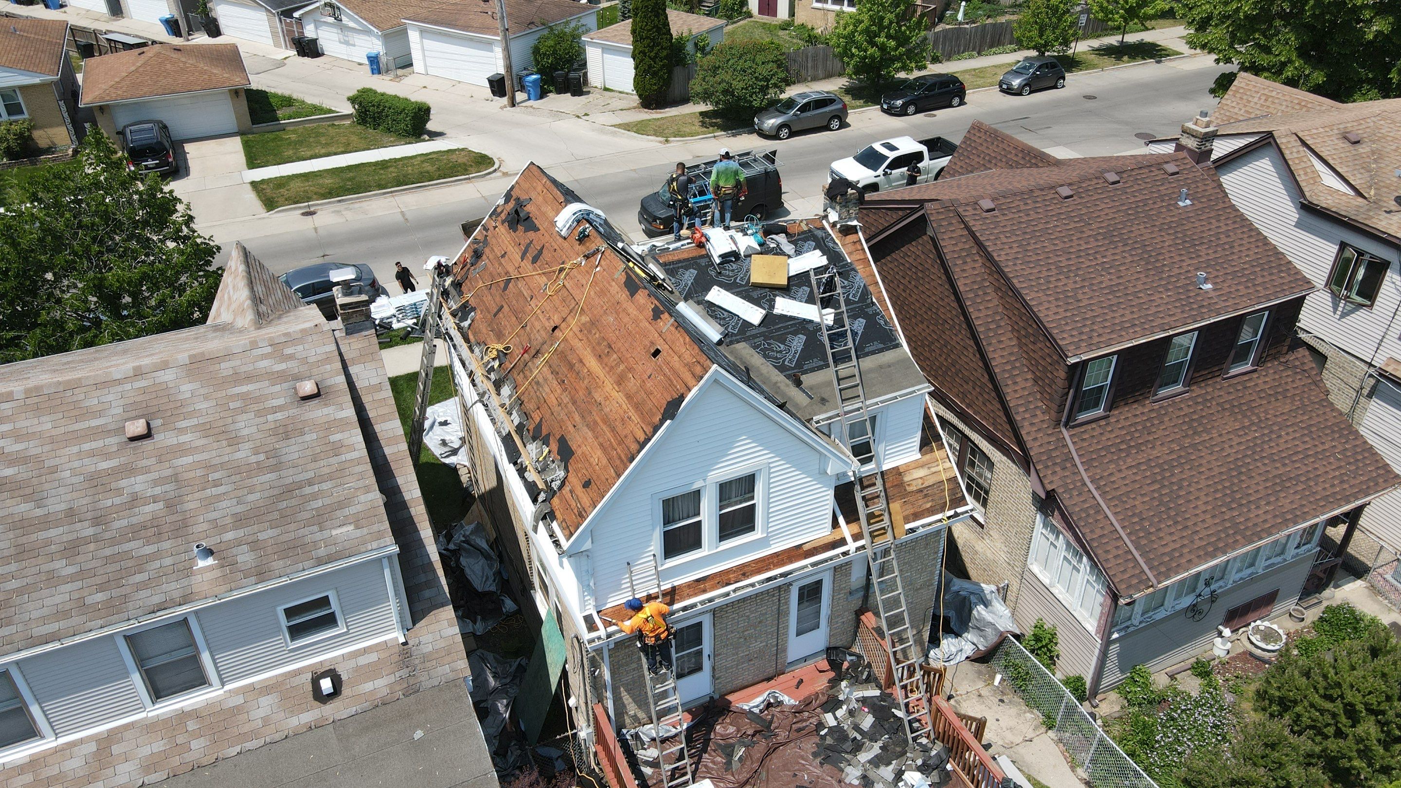 Roof Replacement by G2