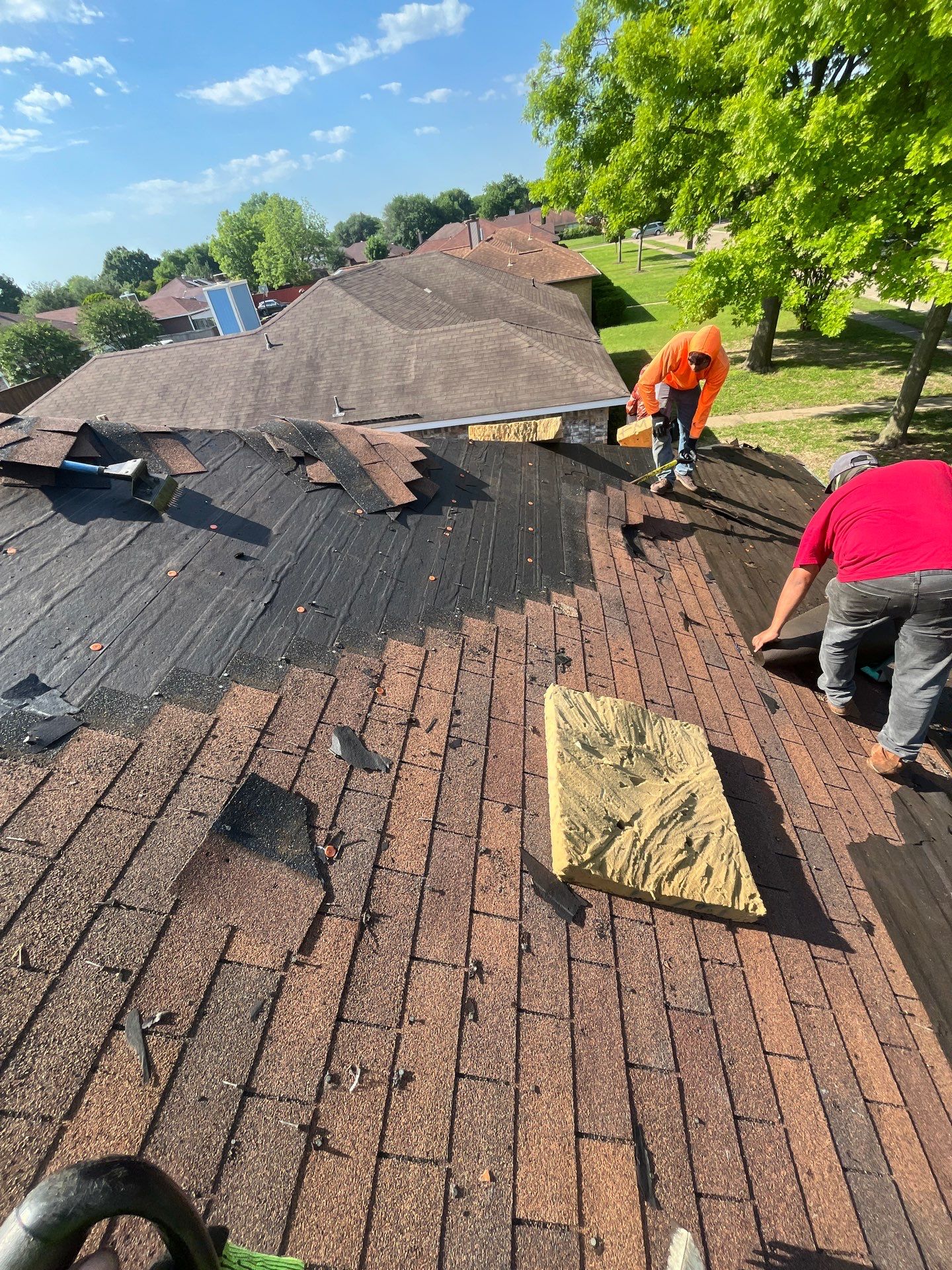 Residential Roofing Malarkey Vista w New Gutters by Berry Good Roofing 
