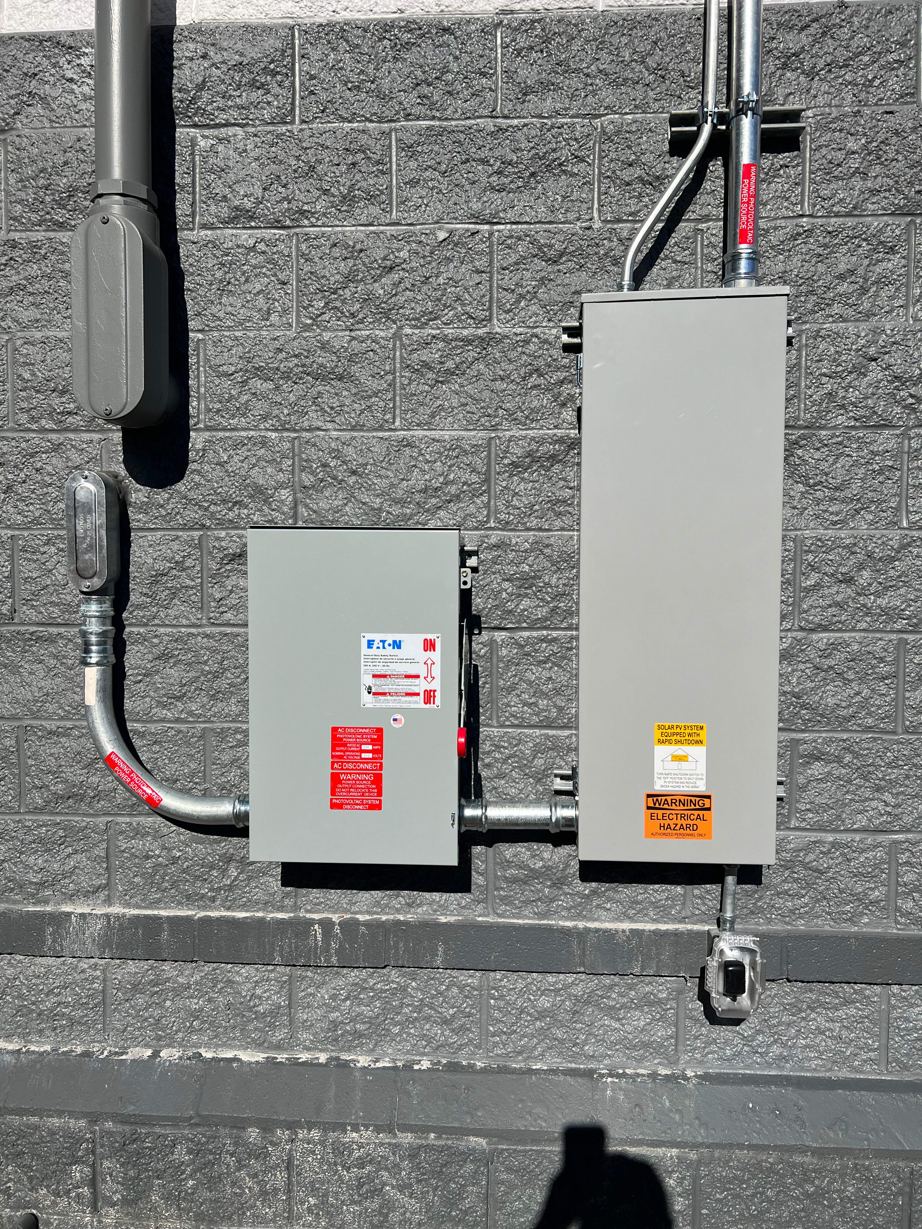 LaFayette Ga Project by Zero Grid Power Solutions