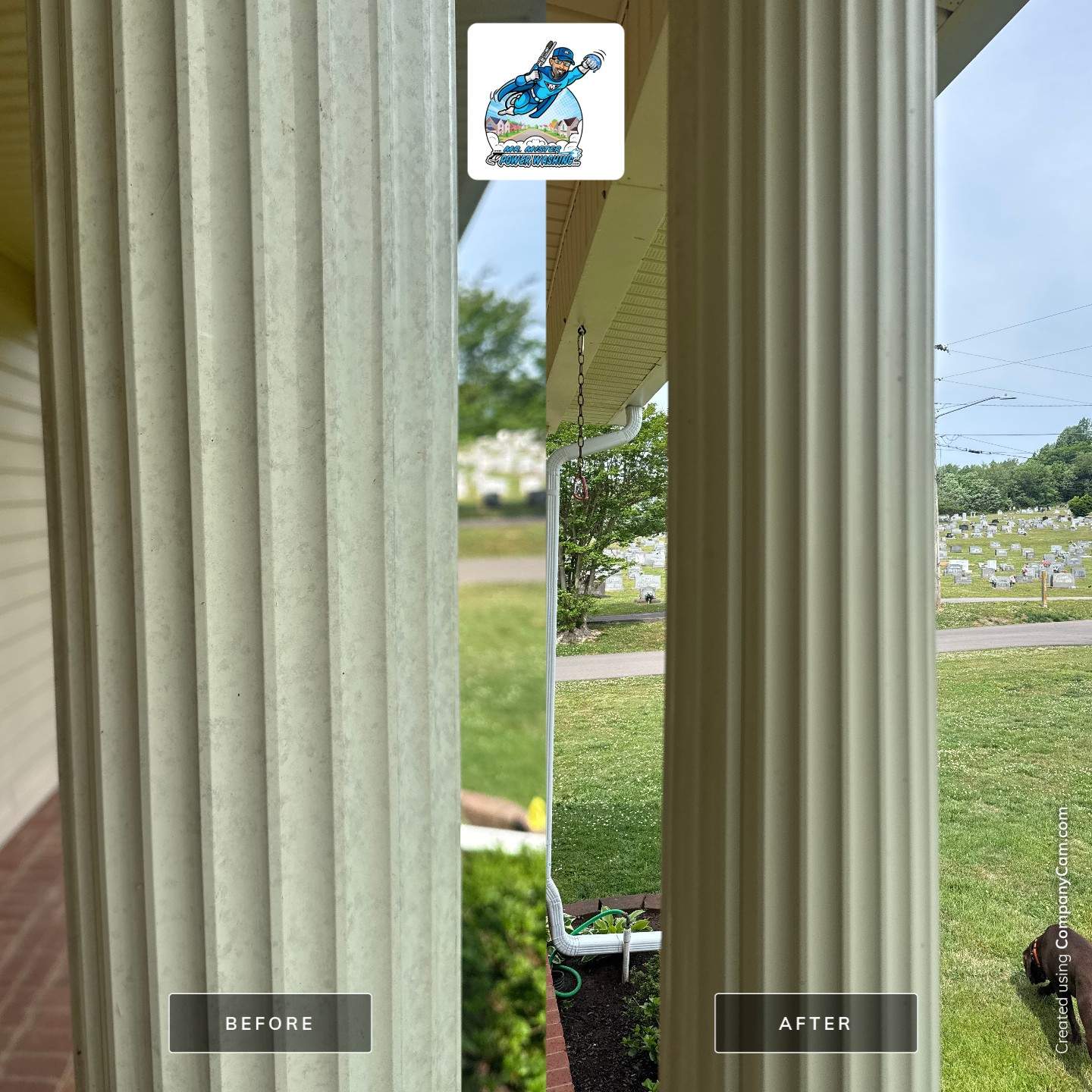 James's House by Mr. Mister Power Washing