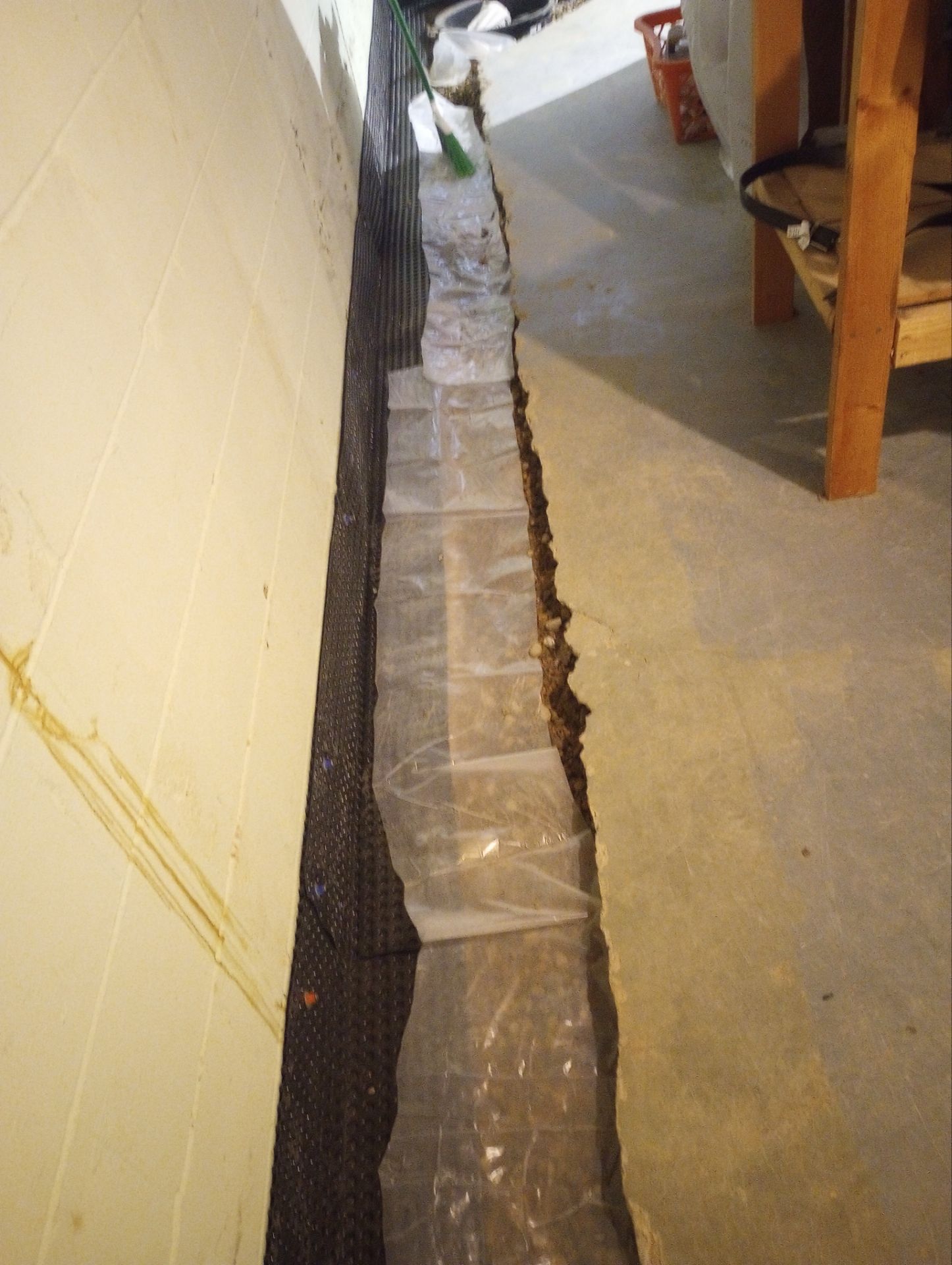 Apple Valley Drain Tile by Waterproofing Northeast