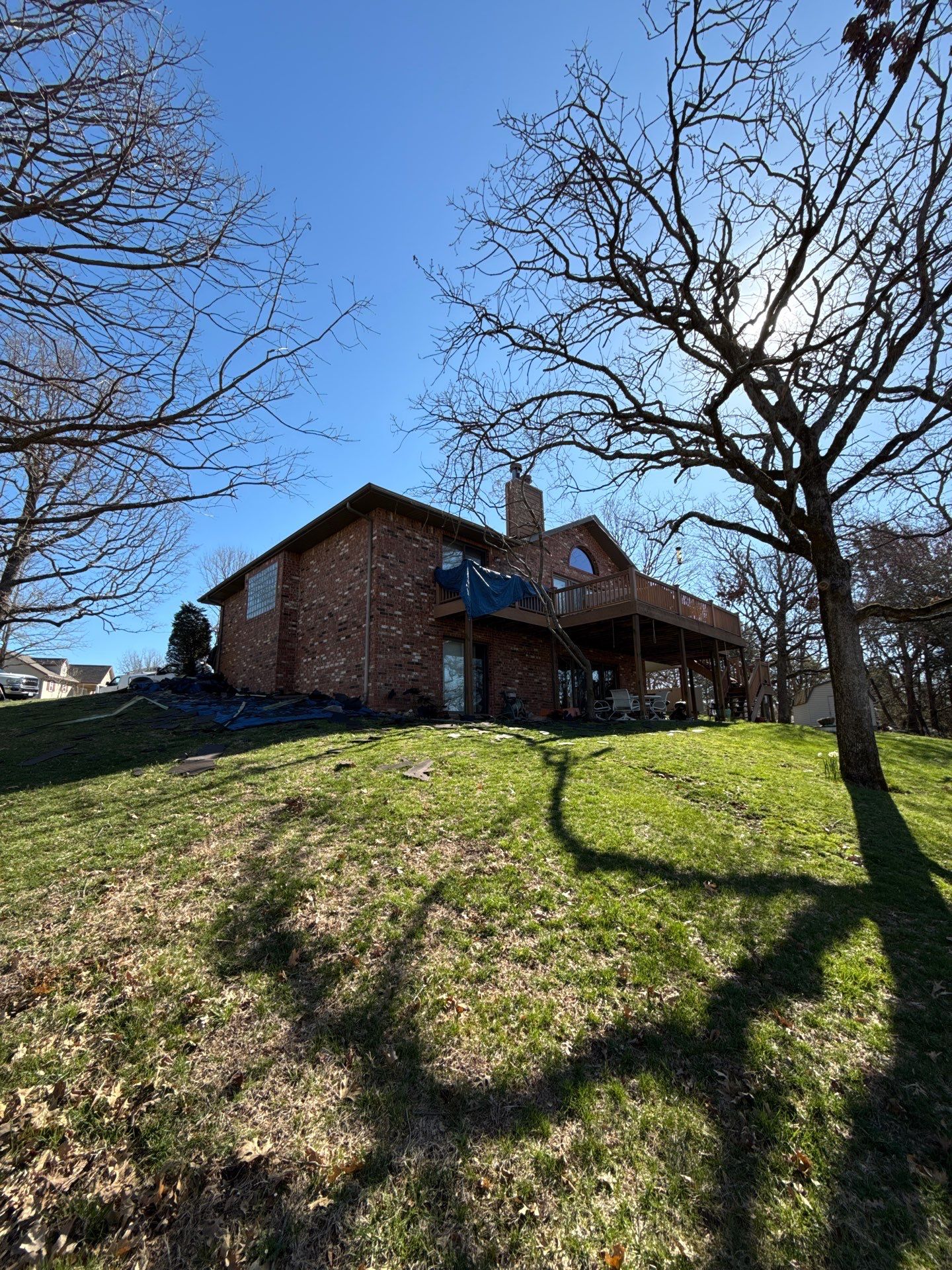 Roof Replacement in Galena by Table Rock Design + Build
