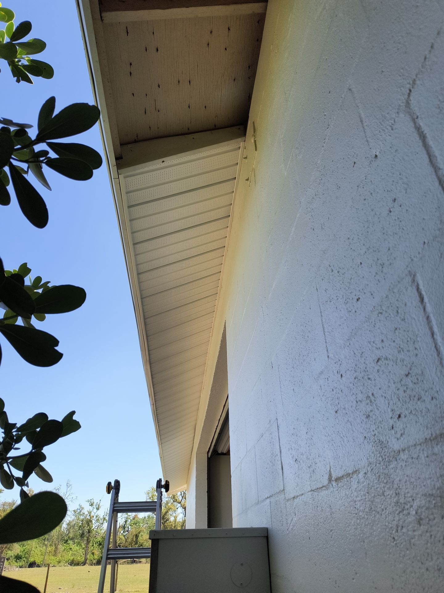 Soffit and Fascia Upgrade in Sarasota FL by Gutter Professors