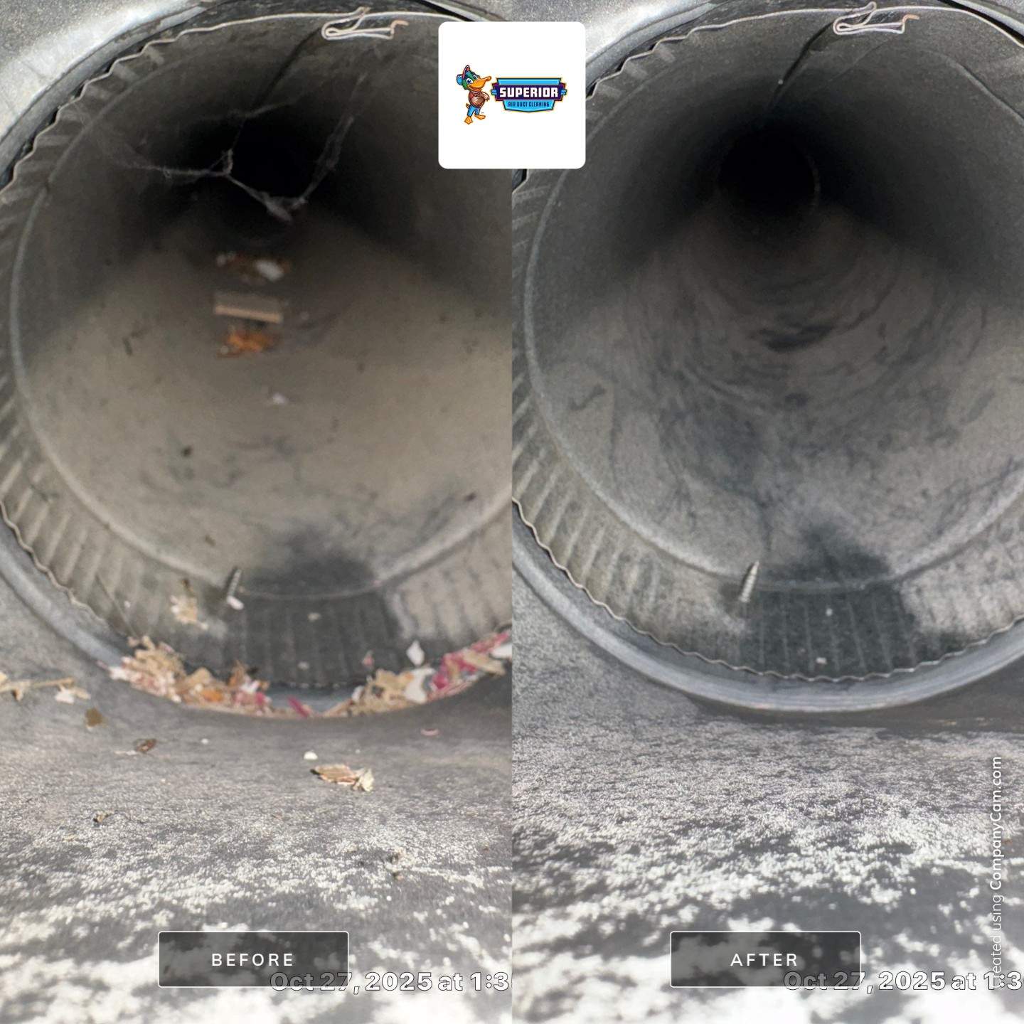 Air Duct Cleaning With a Vacuum Truck in Beaver Falls, PA by Superior Air Duct Cleaning