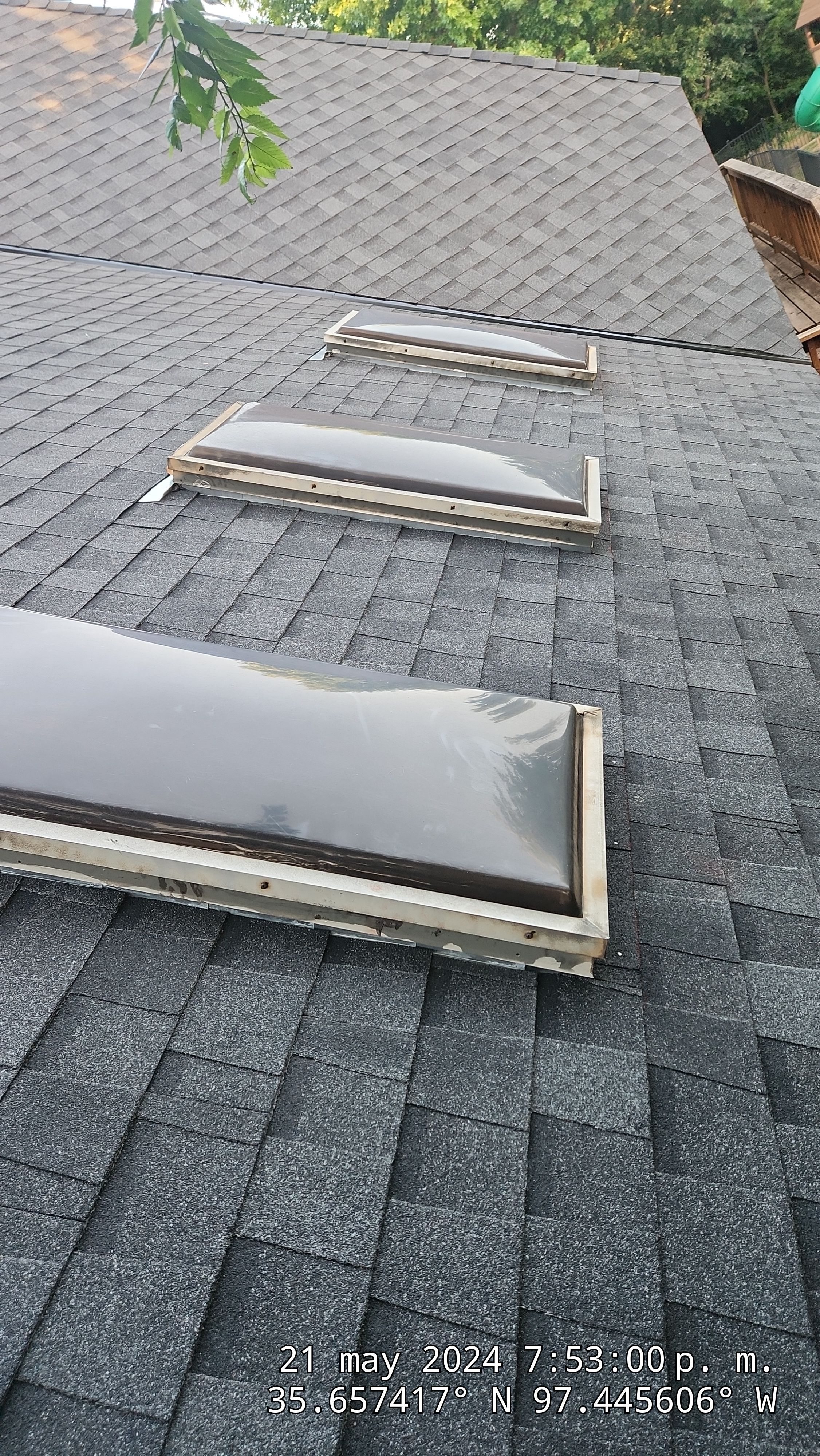 Residential Roofing Installation using Atlas by Castillo Roofing