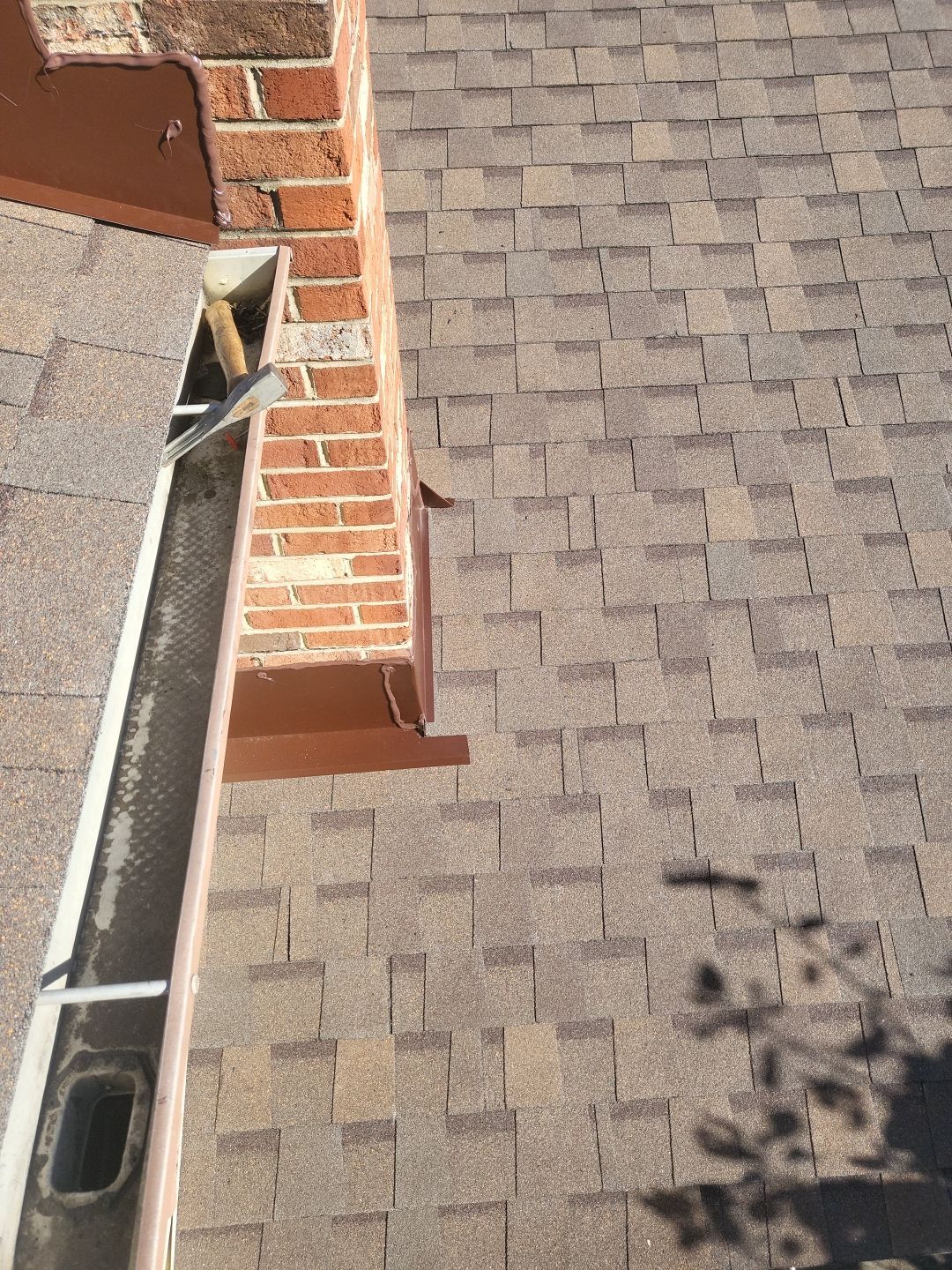ATLAS PINNACLE COLOR: HEATHERBLEND DRIP EDGE: MUSKET BROWN by Eagle Eye Roofing