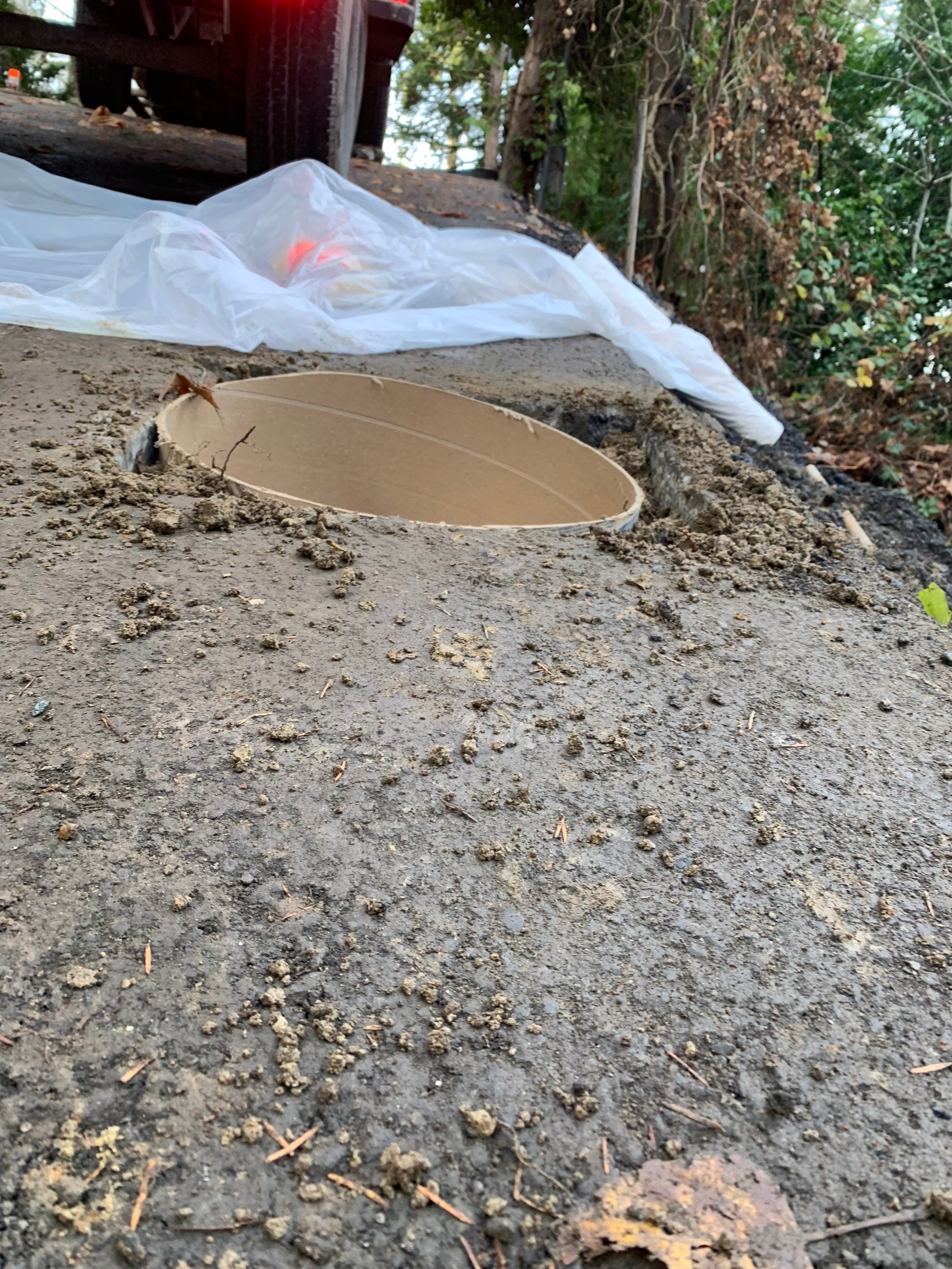 Christopher | Asphalt Road Repair  by Jireh Asphalt & Concrete Inc 