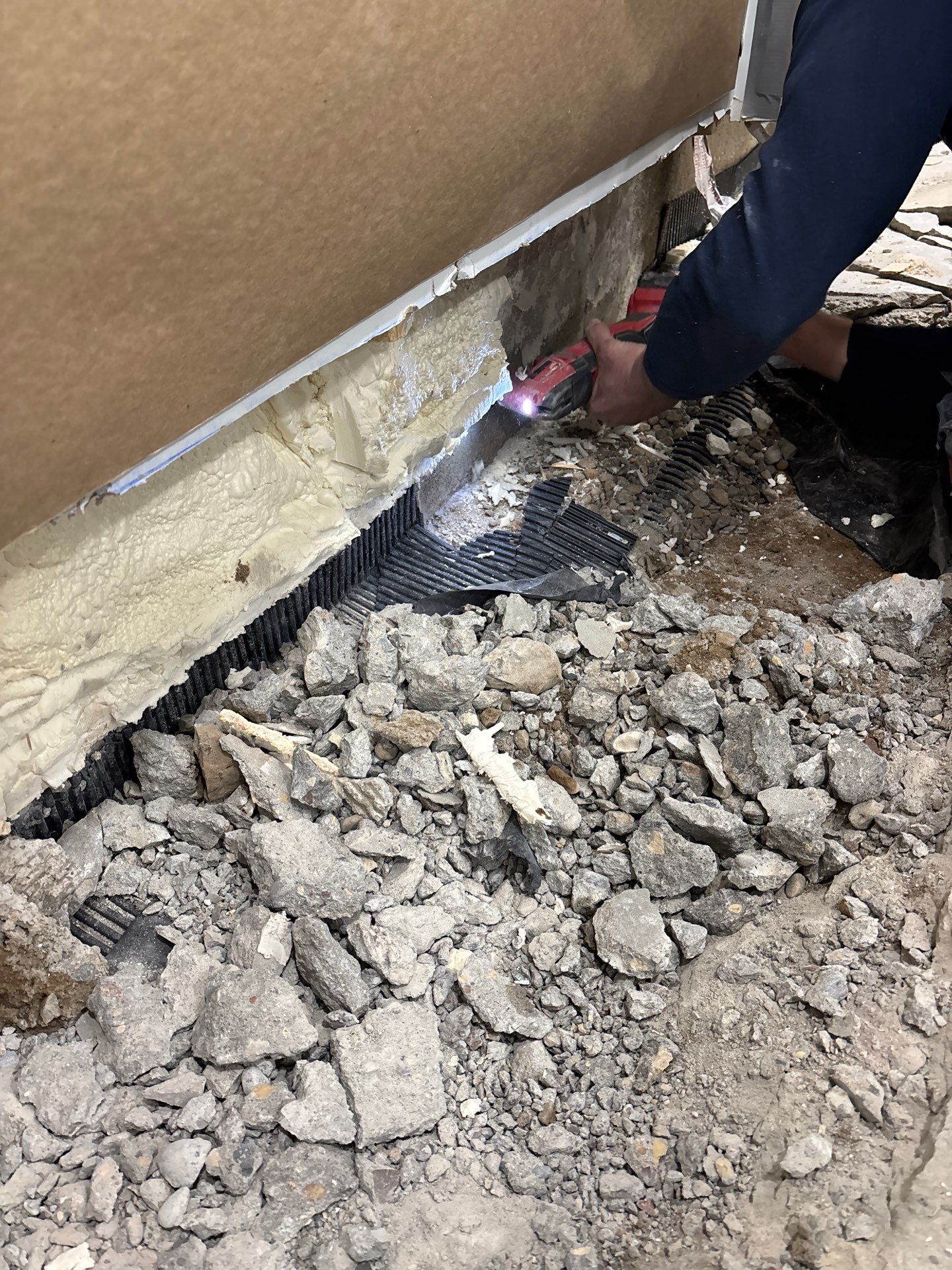 Passive Waterproofing in Apple Valley by Waterproofing Northeast