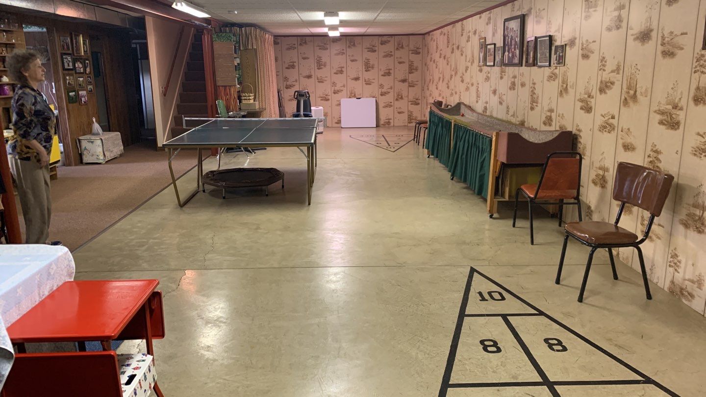 Basements using Pebble Beach by Fantastic Floors by Miller Custom Exteriors 