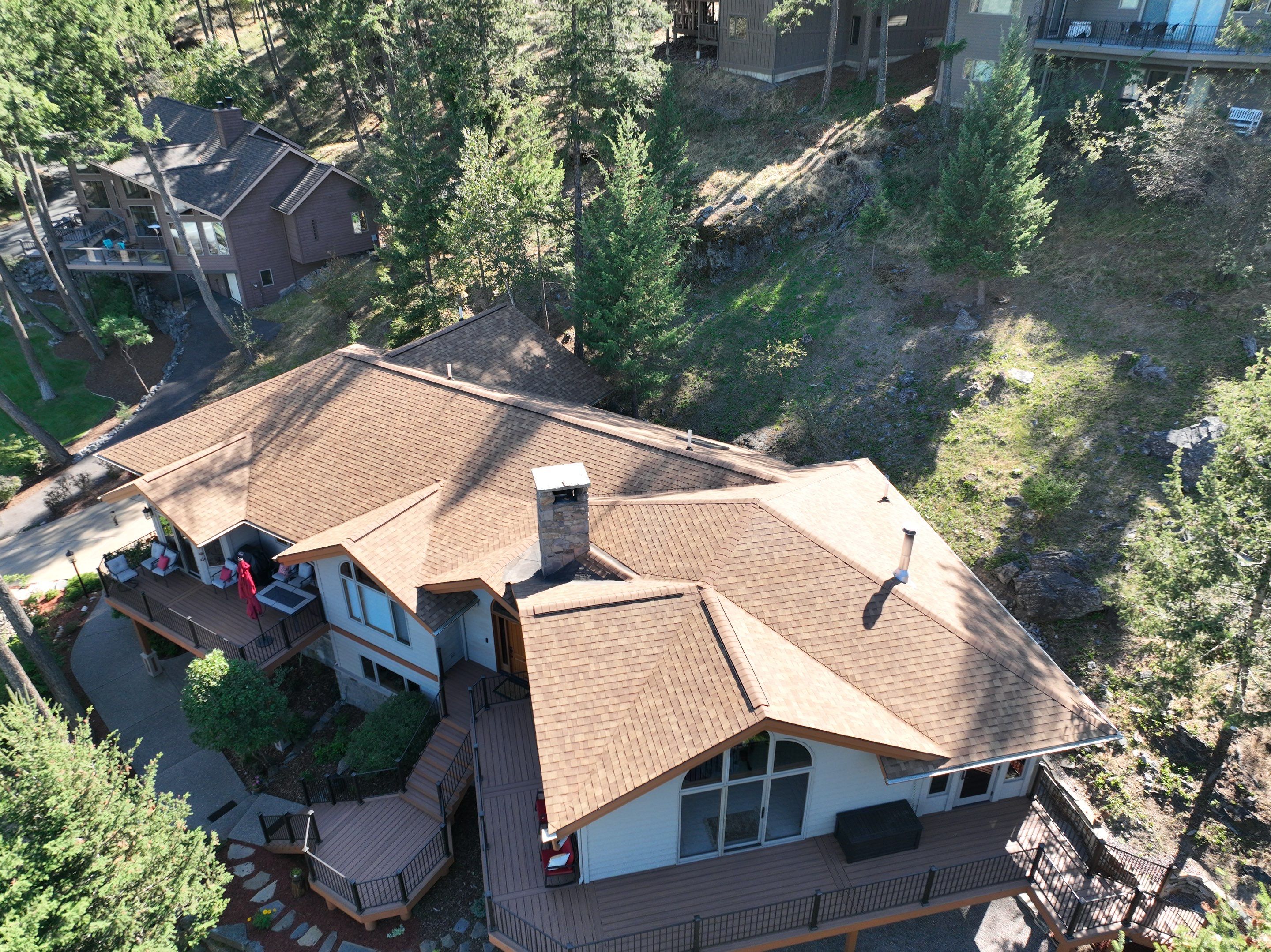 Owens Corning TruDefinition Duration - Desert Tan by Montana Roofing Solutions