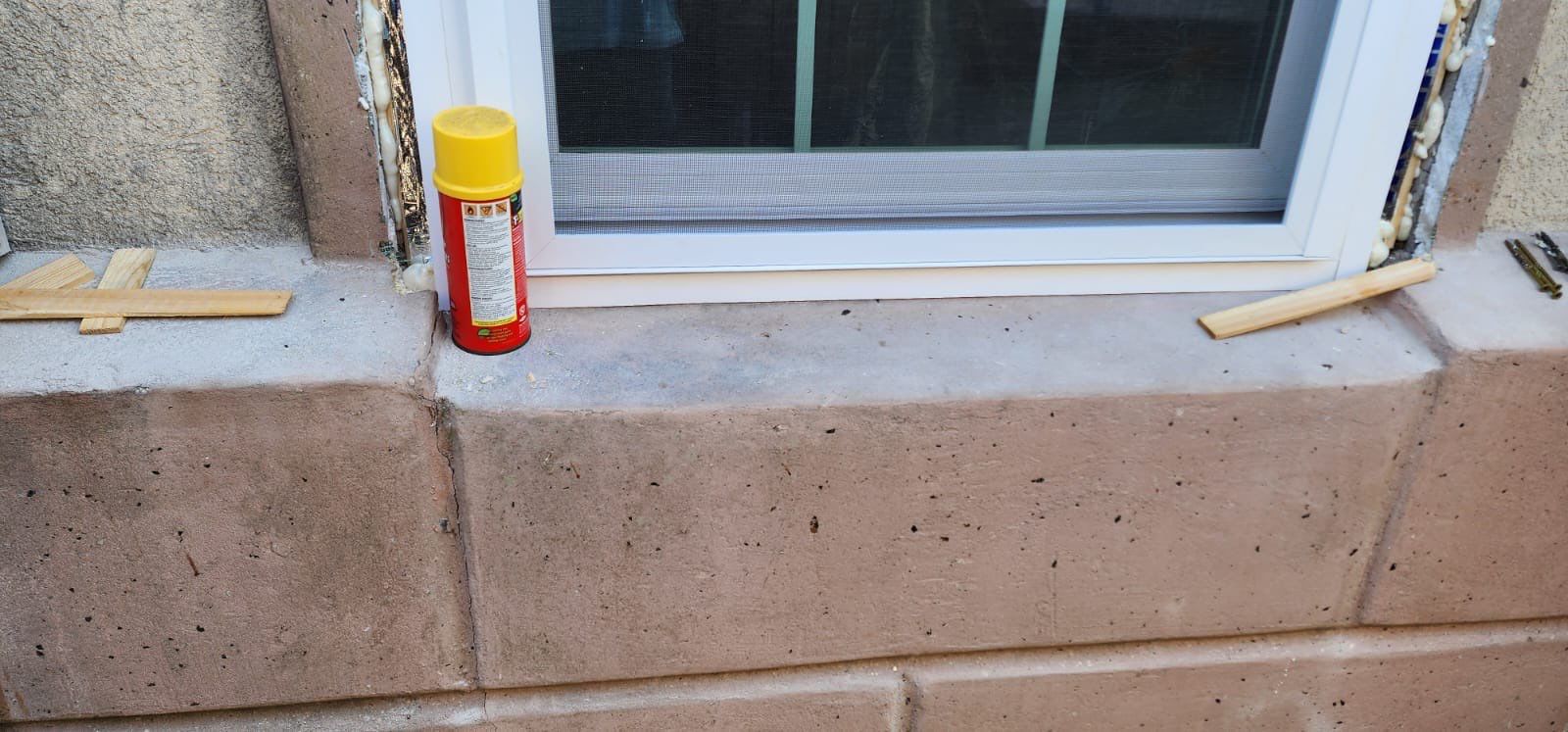 We don't need no stinking Remodel Windows. Get the Flange! by Bayfront Roofing and Construction