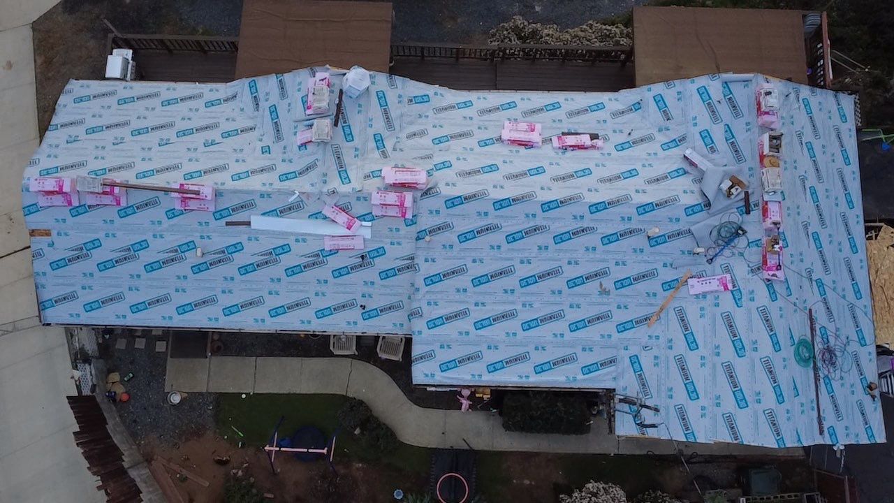 Vista Roof Replacement | Owens Corning Oakridge Amber Shingles by Zenith Roofing Services