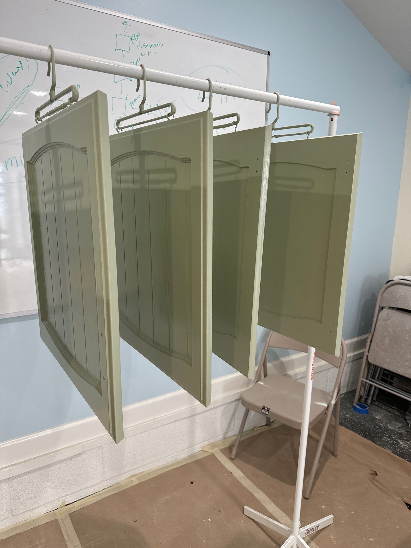 Cabinet Painting by GonzalezPainters & Contractors Inc