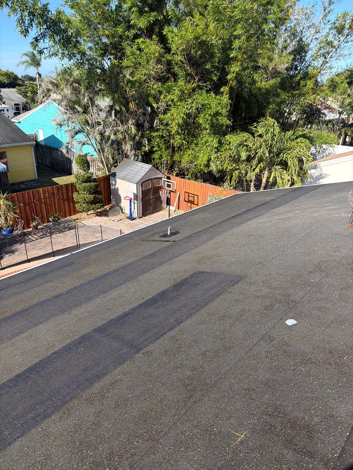 Shingle Re-Roof in West Palm by First Due Roofing