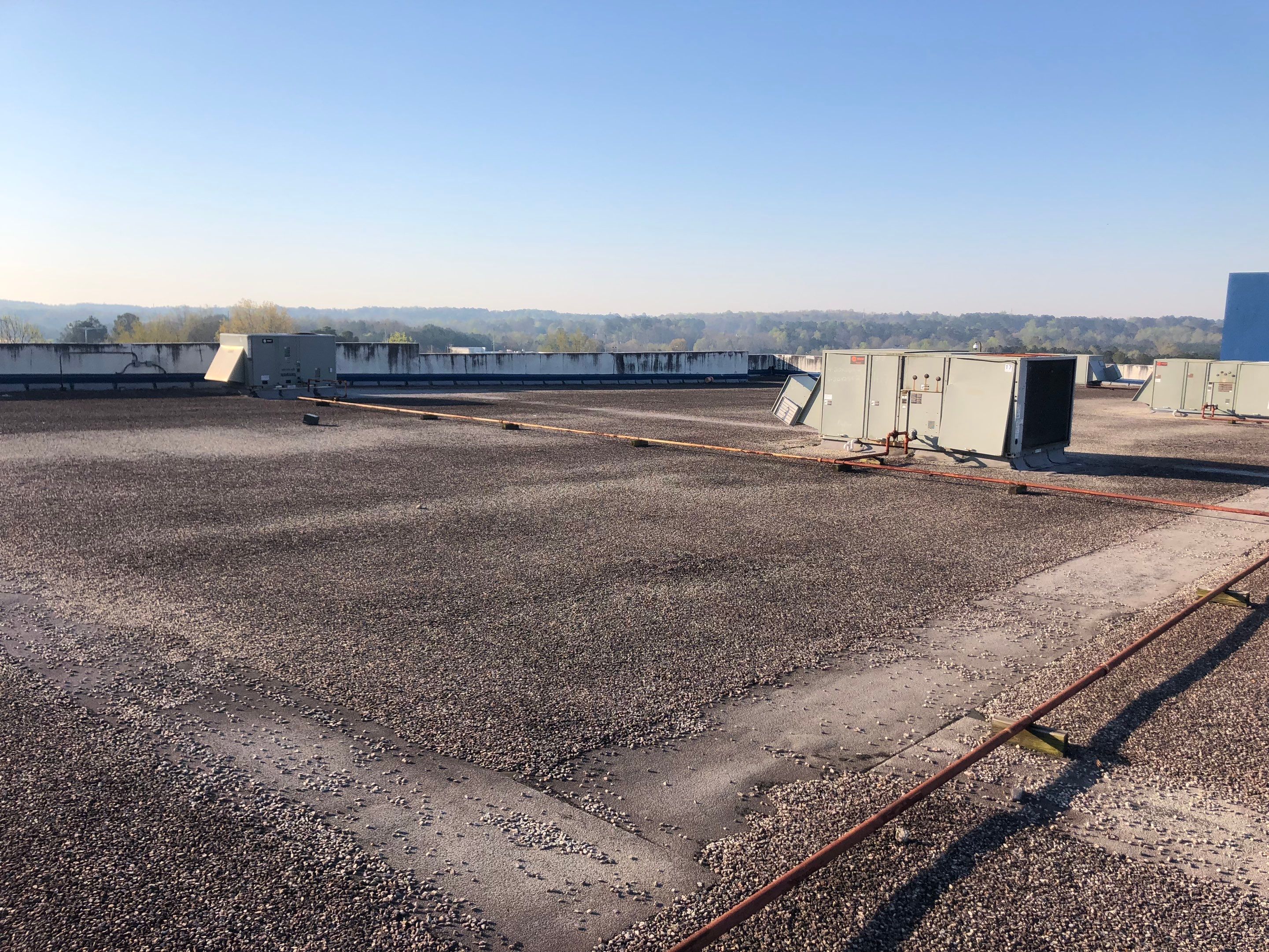 Large Commercial Maintenance Job in Stockbridge Georgia by First Due Roofing
