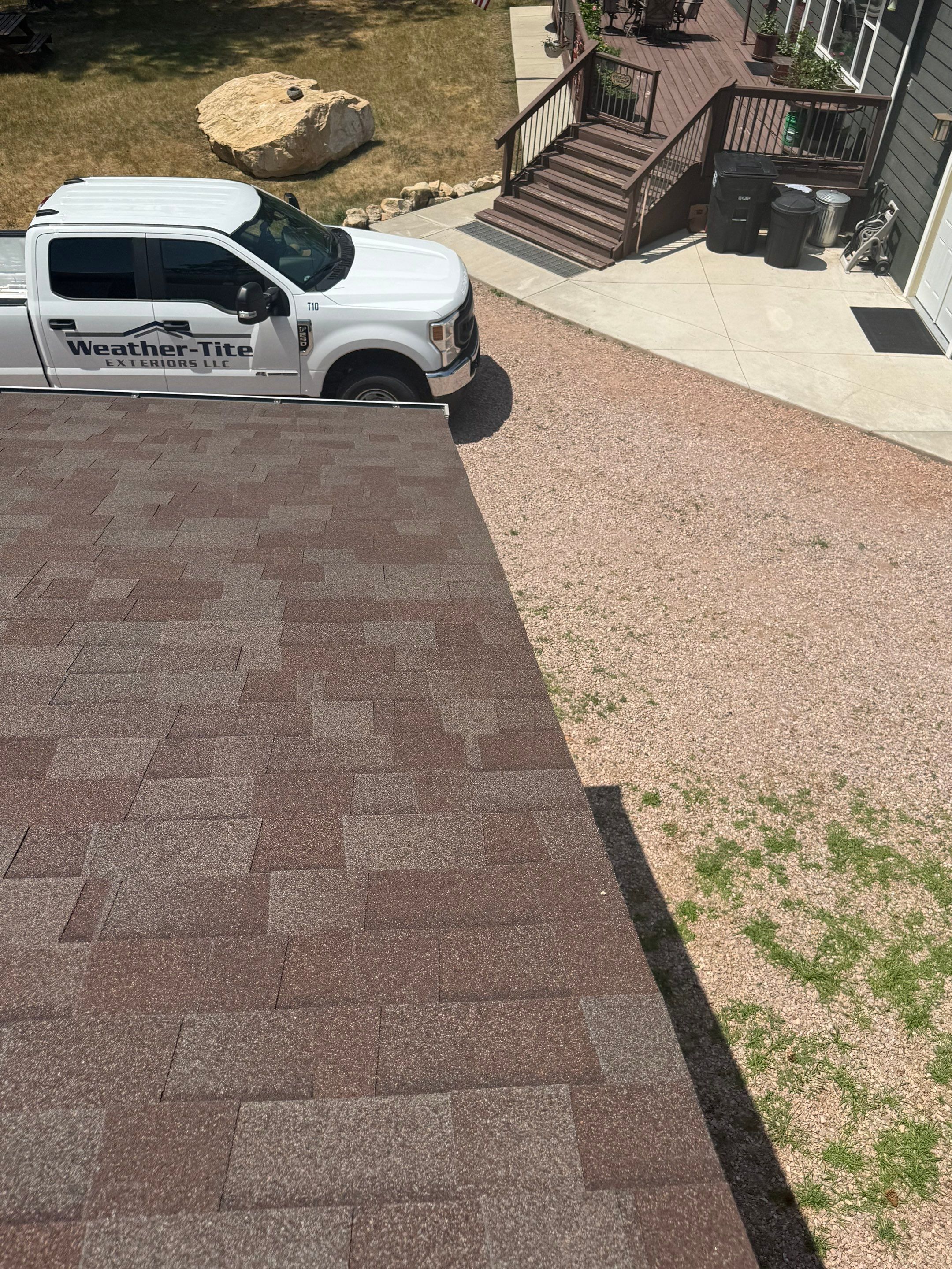 Class 4 shingle on Rapid City home. by Weather-Tite Exteriors LLC