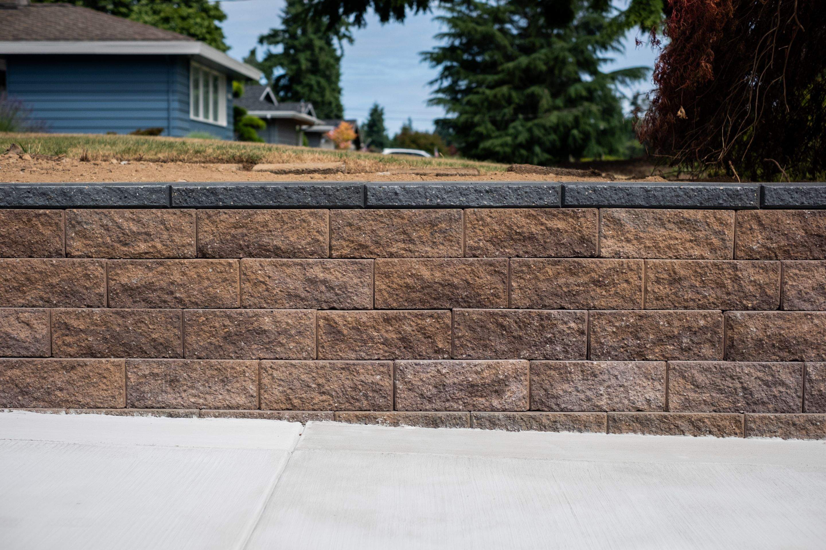 Justin | Retaining Wall, Landscape Project  by Jireh Asphalt & Concrete Inc 
