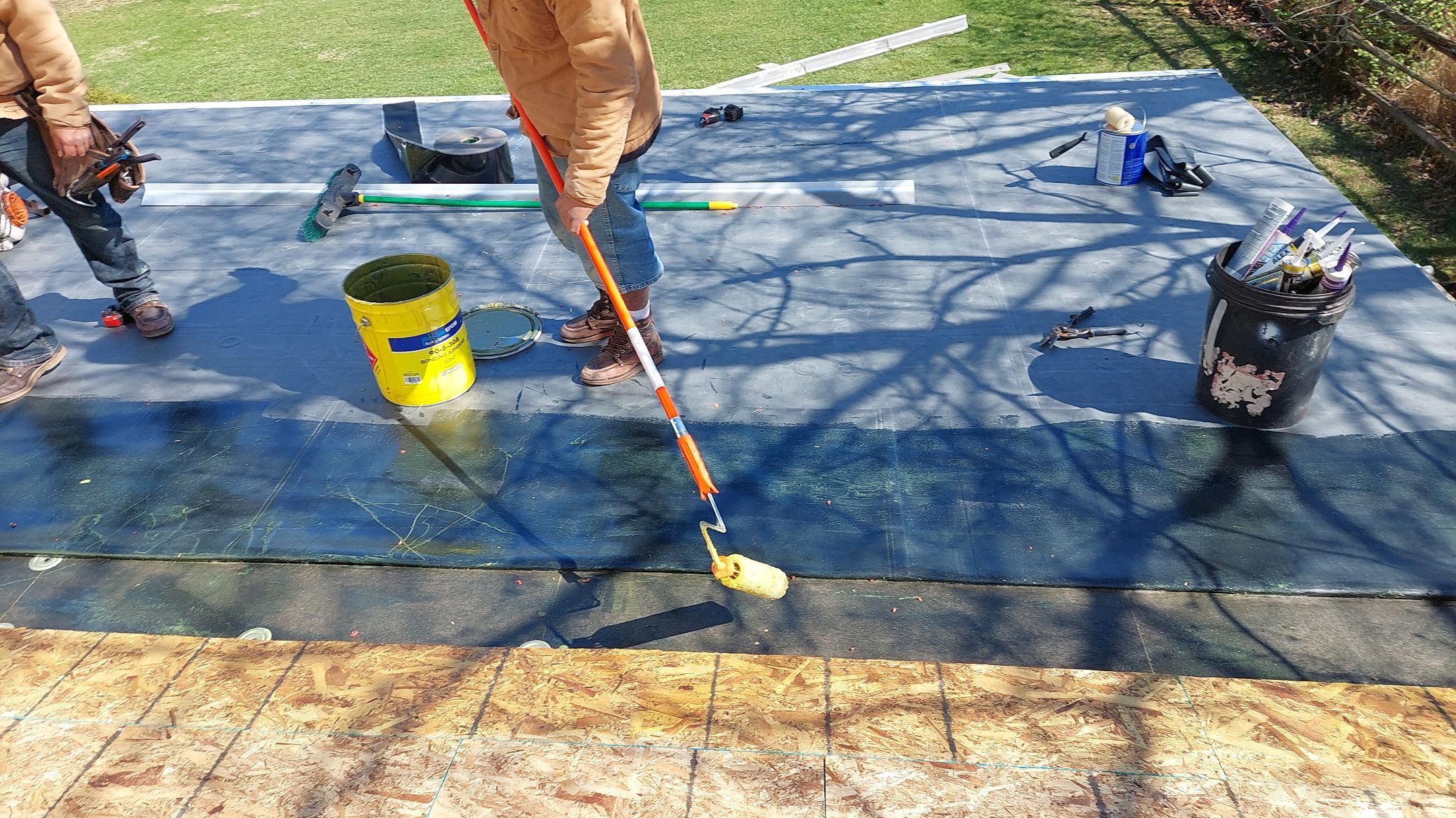 Black Shadow & Rubber by Tamlin Roofing