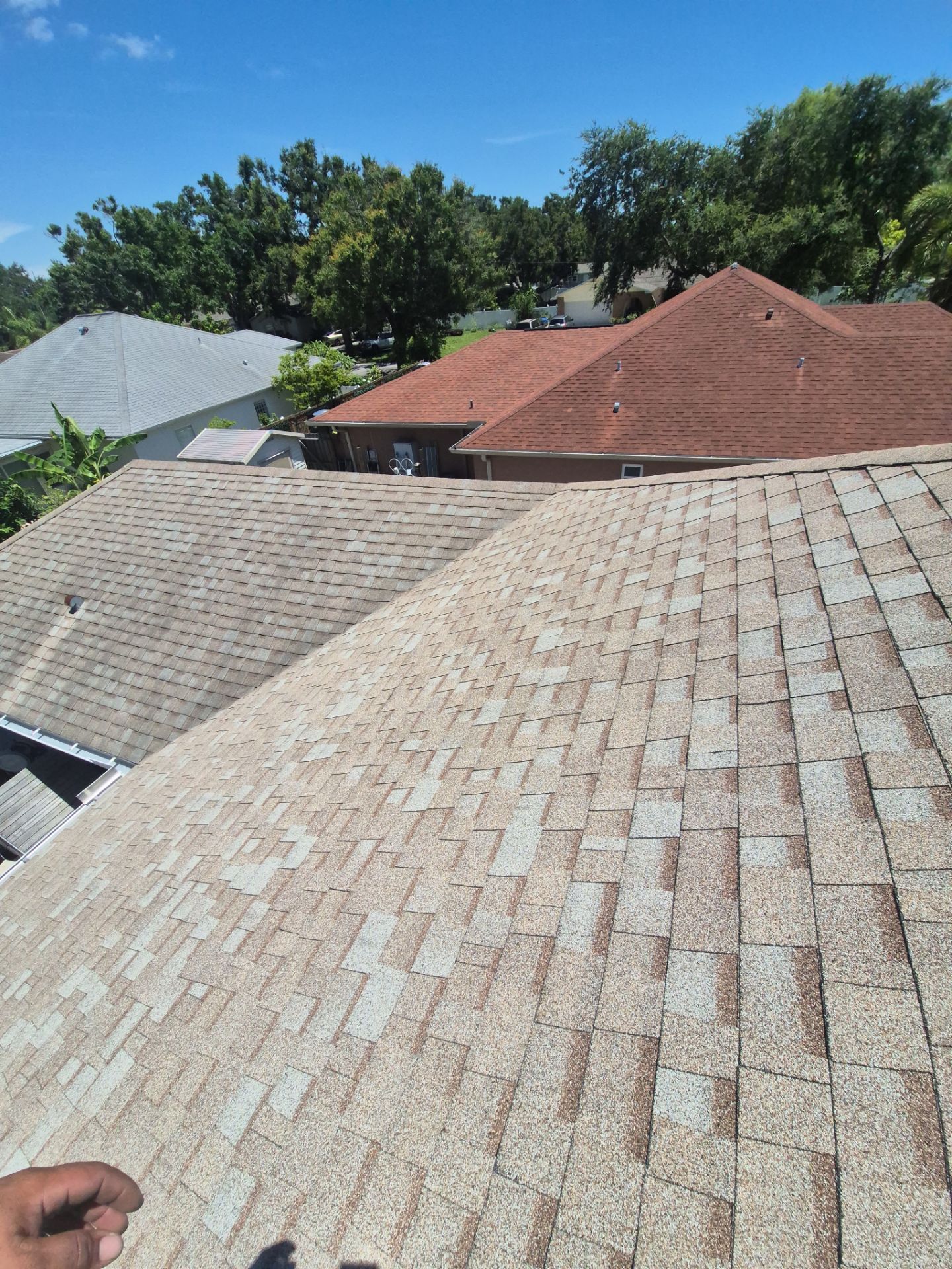 Project in Pinellas Park 33781 by Mitchell Roofing Company LLC 