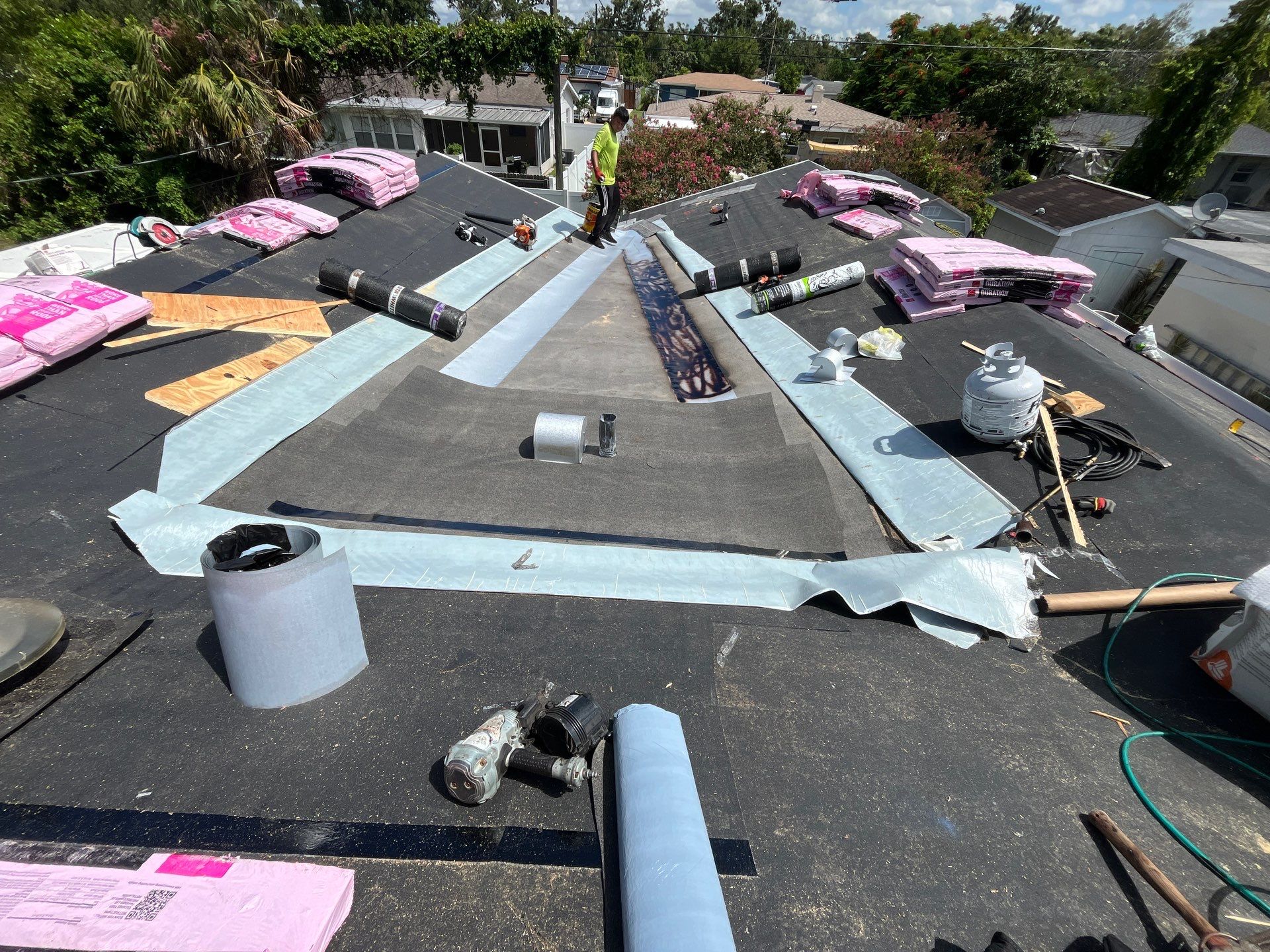 Project in St. Petersburg 33714 by Mitchell Roofing Company LLC