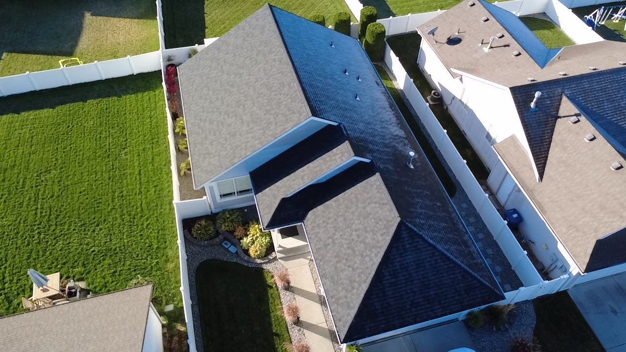 West Briar Lane Spokane Washington by Alpine Roofing
