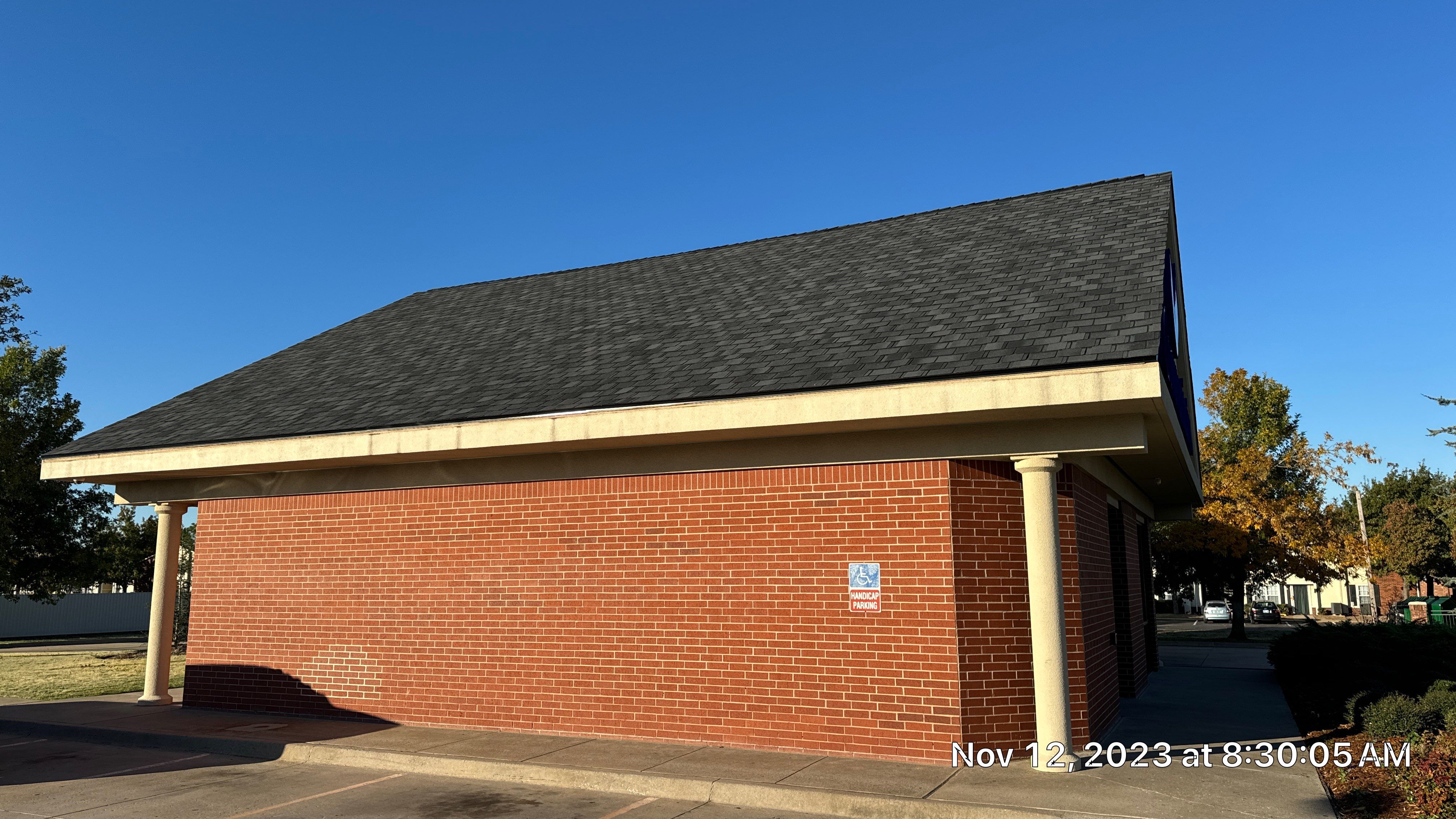 Commercial Roofing Installation using Certainteed Belmont IR by Castillo Roofing