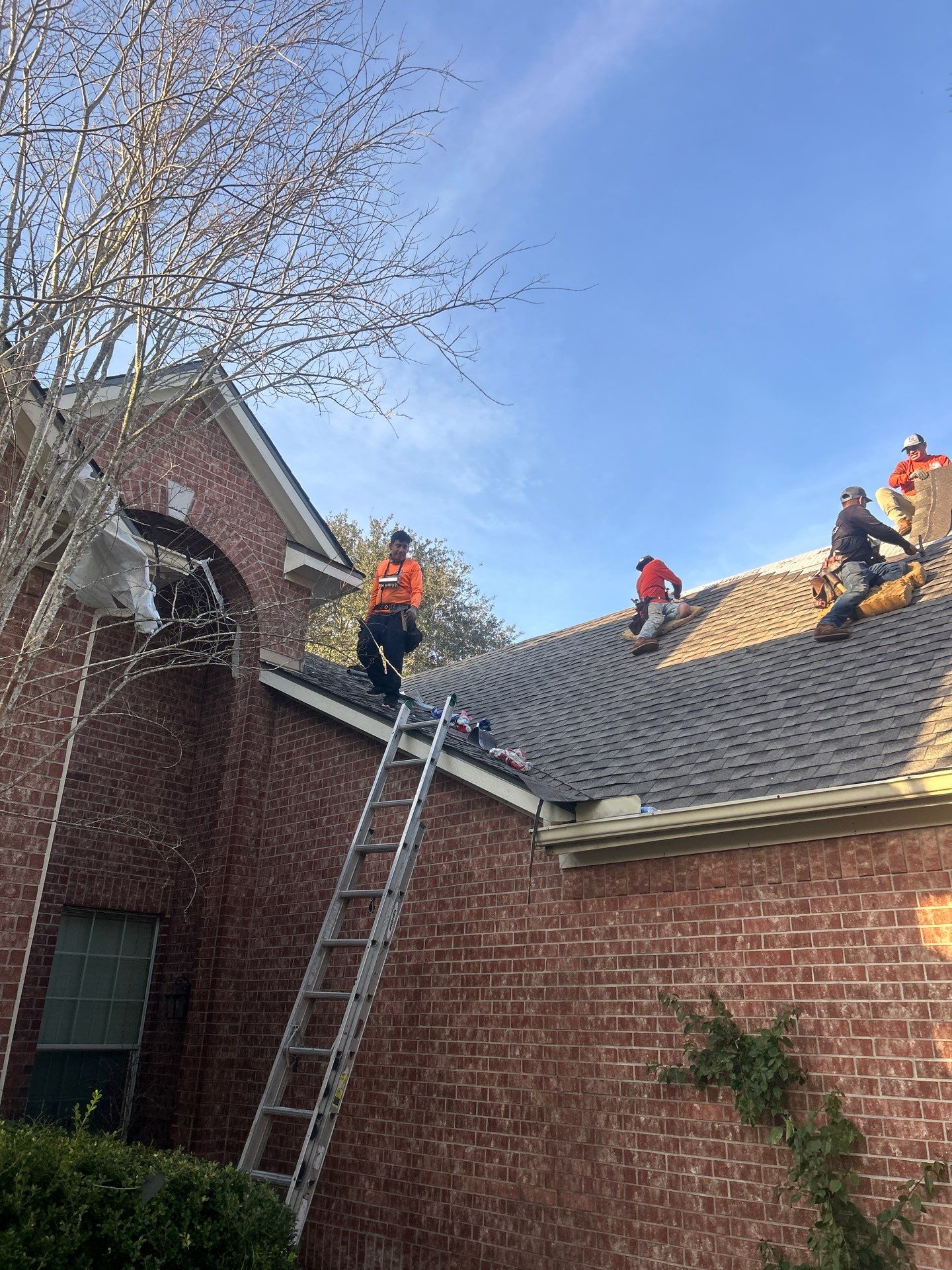 Roof Replacement in League City TX by Roof Repair Company