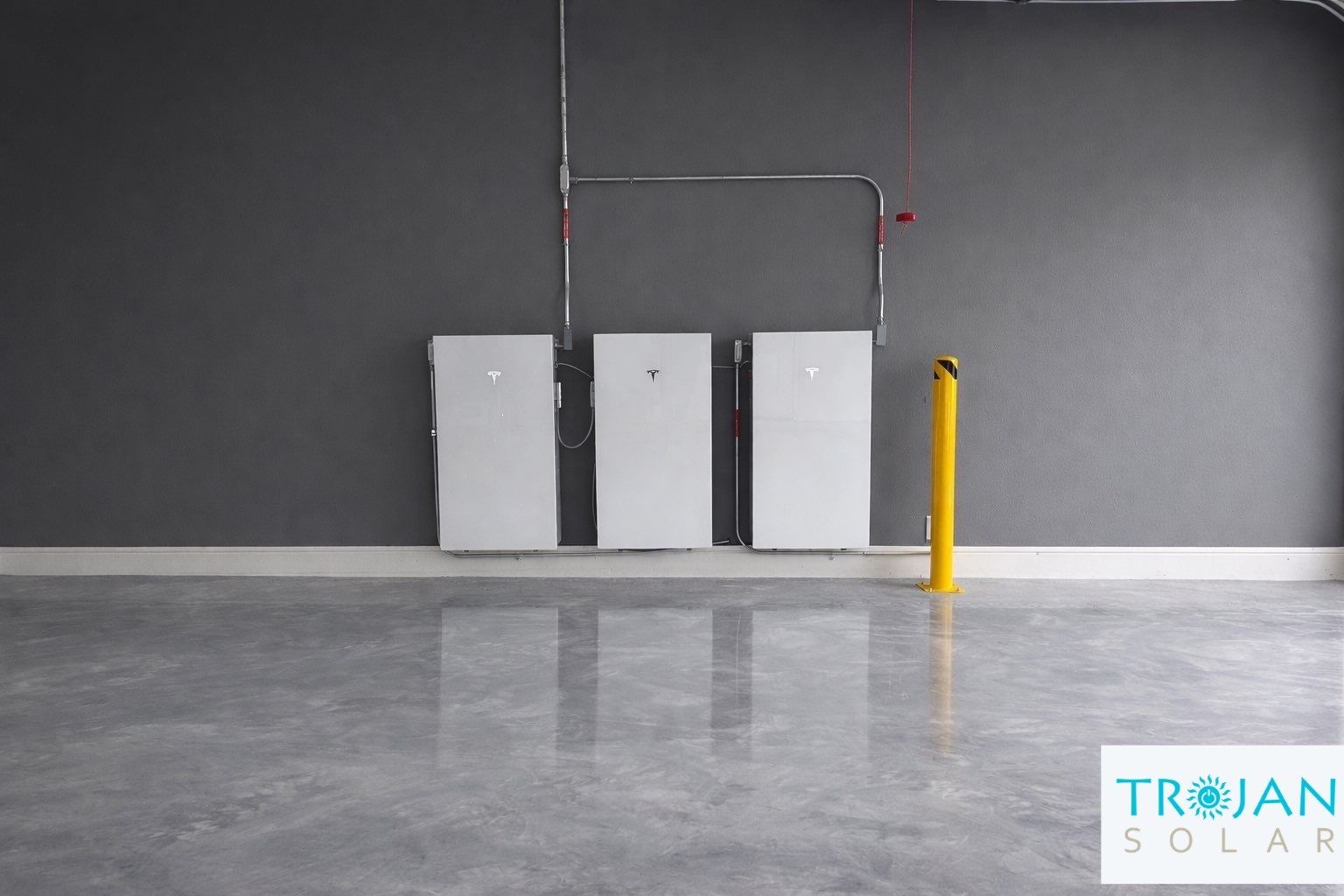 Project in Heath, TX by Trojan Solar